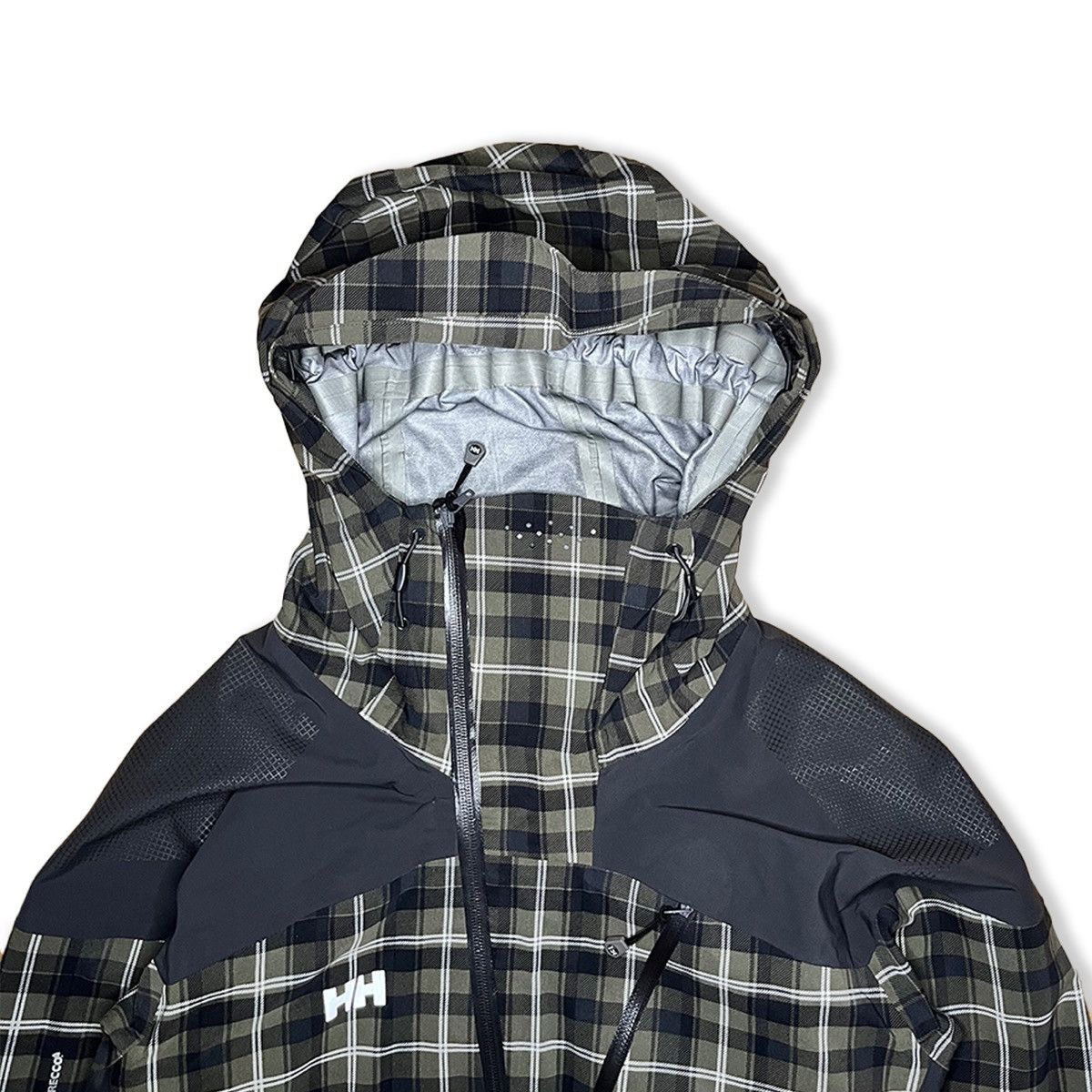 Helly Hansen Helly Hansen Plaid Technical Asymmetric Jacket Size US L / EU 52-54 / 3 - 4 Thumbnail