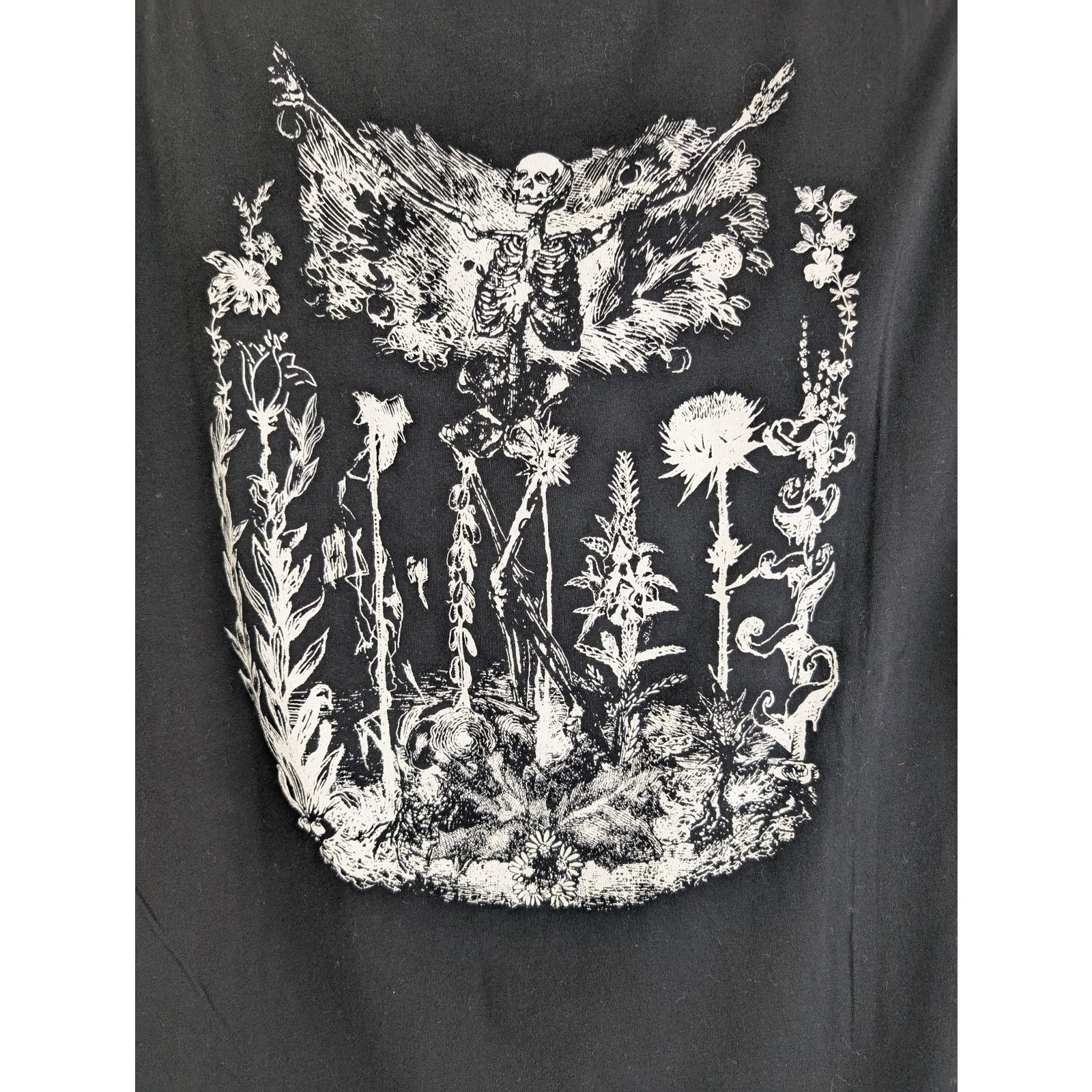 Alexander McQueen o1rshd1 T-Shirt in Black Size US M / EU 48-50 / 2 - 11 Thumbnail