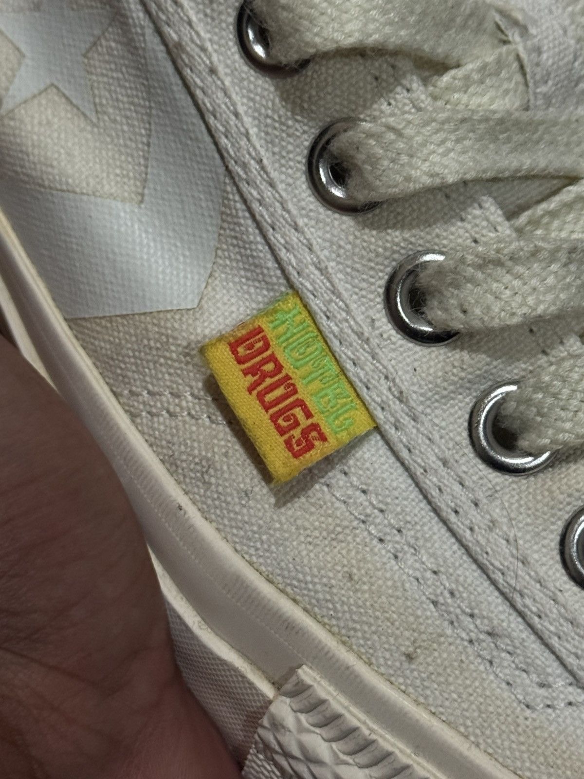 Converse CONVERSE BREAKSTAR SK HOTEL DRUGS OX+ WHITE Size US 8 / EU 41 - 8 Thumbnail