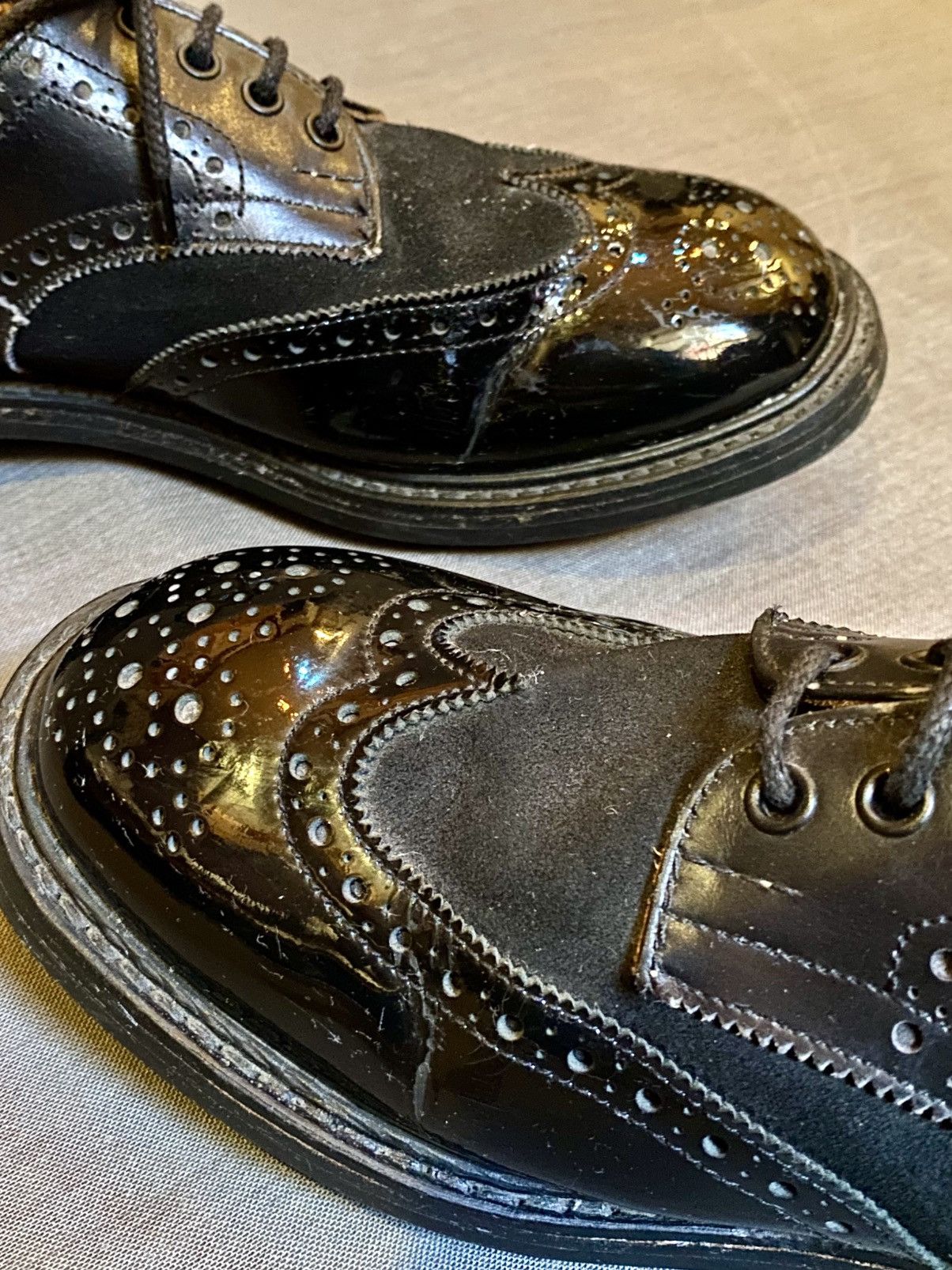 Dover Street Market Dover street market x The old curiosity shop shoes Size US 11 / EU 44 - 10 Thumbnail