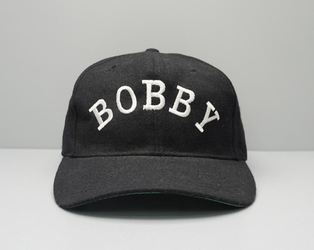 Anime デッド 90’s Bobby Brown キャップ hip hop ビンテージ Size US XXS / EU 40 - 1 Thumbnail
