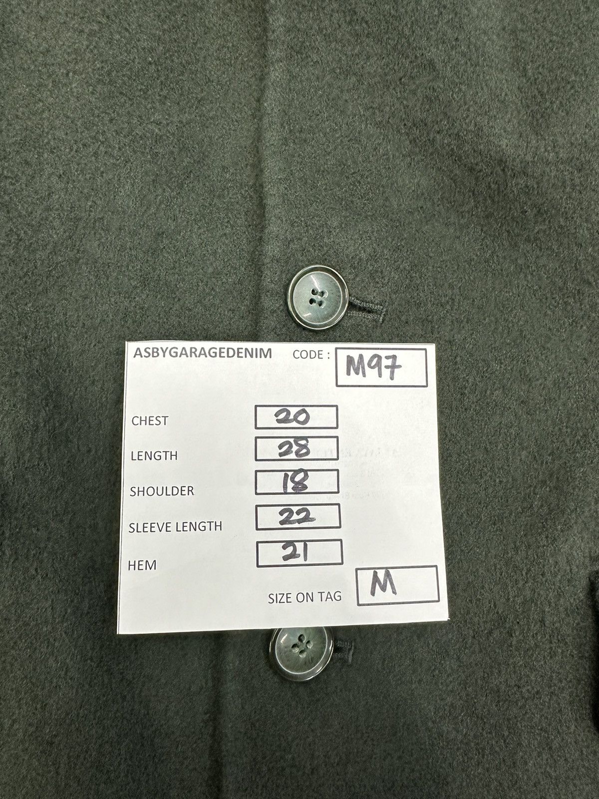 Designer Giorgio Maurijio Italy Wool Blazer Jacket MJ97 Size 36S - 13 Thumbnail