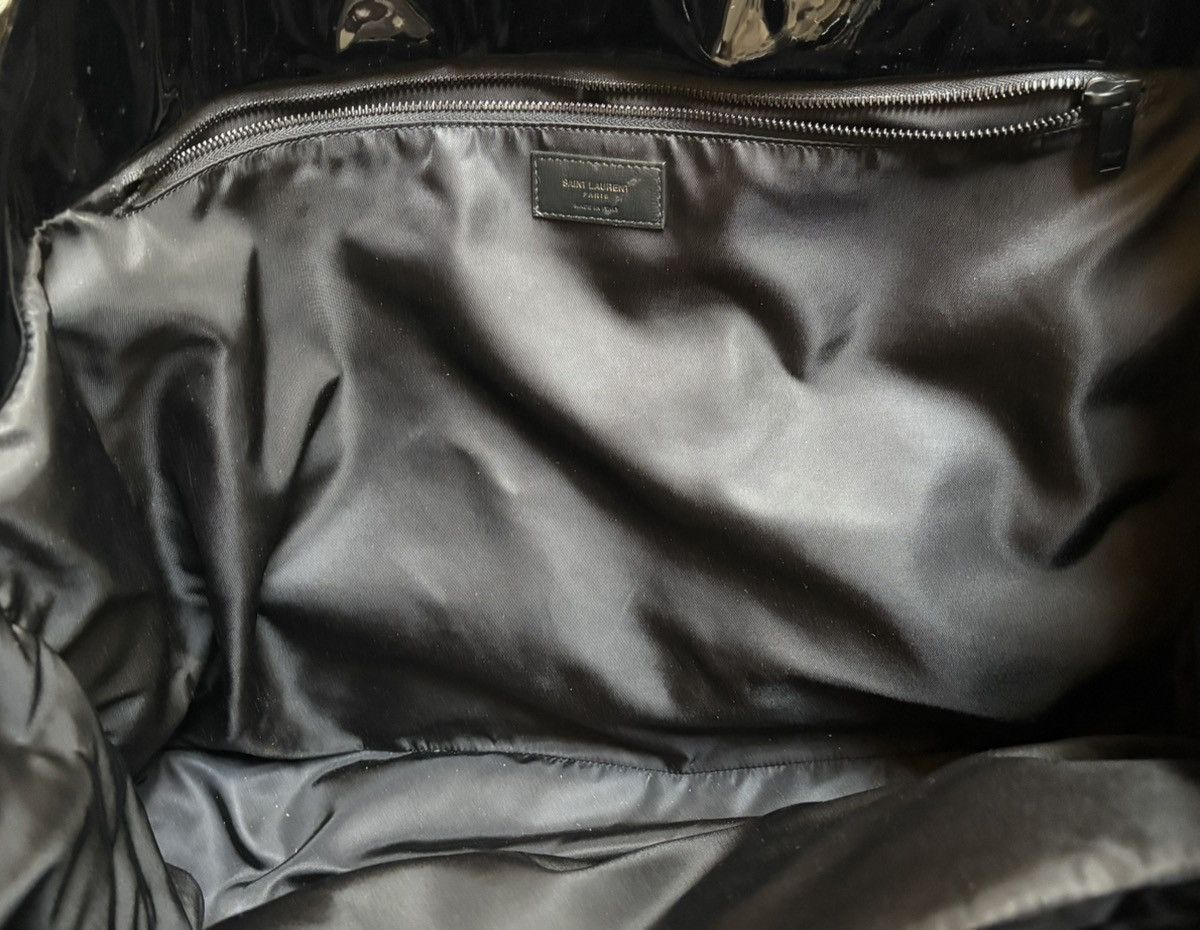 Yves Saint Laurent Saint Laurent Pre-Owned Logo Maxi Tote Size ONE SIZE - 4 Thumbnail