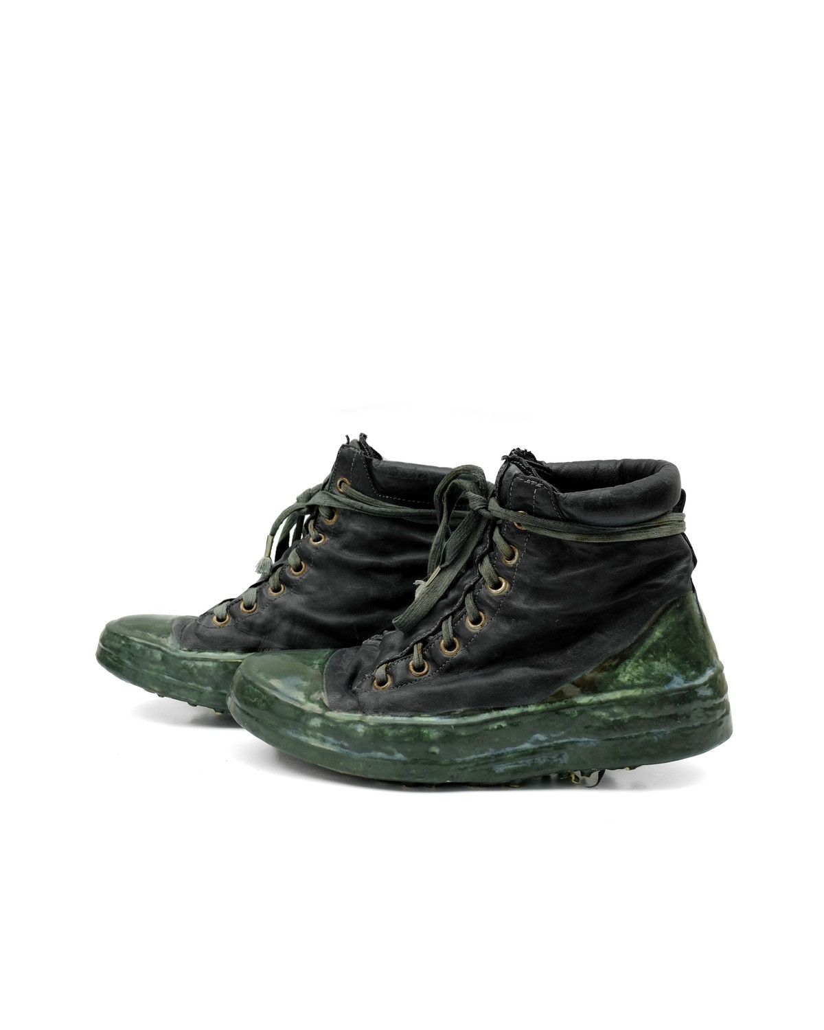 Carol Christian Poell Carol Christian Poell Drip Sneaker AM/2524 ROOMS-PTC/12 Size US 9 / EU 42 - 5 Thumbnail