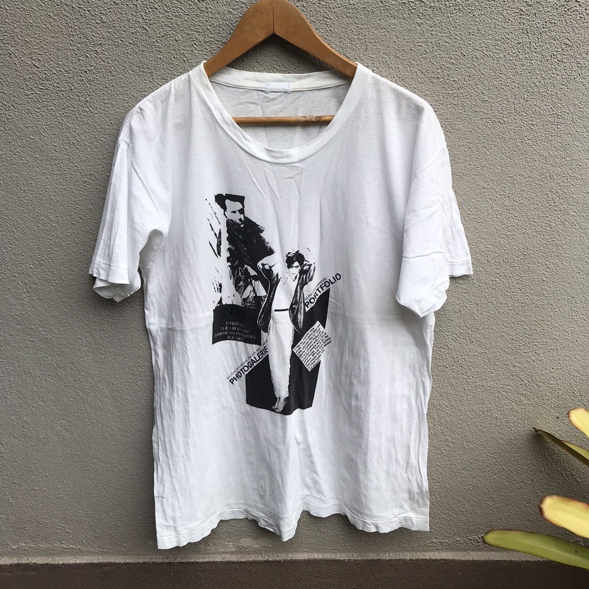 Vintage Vintage PHOTOGALERIE Portfolio actor model tee fotofolio Size US M / EU 48-50 / 2 - 1 Thumbnail