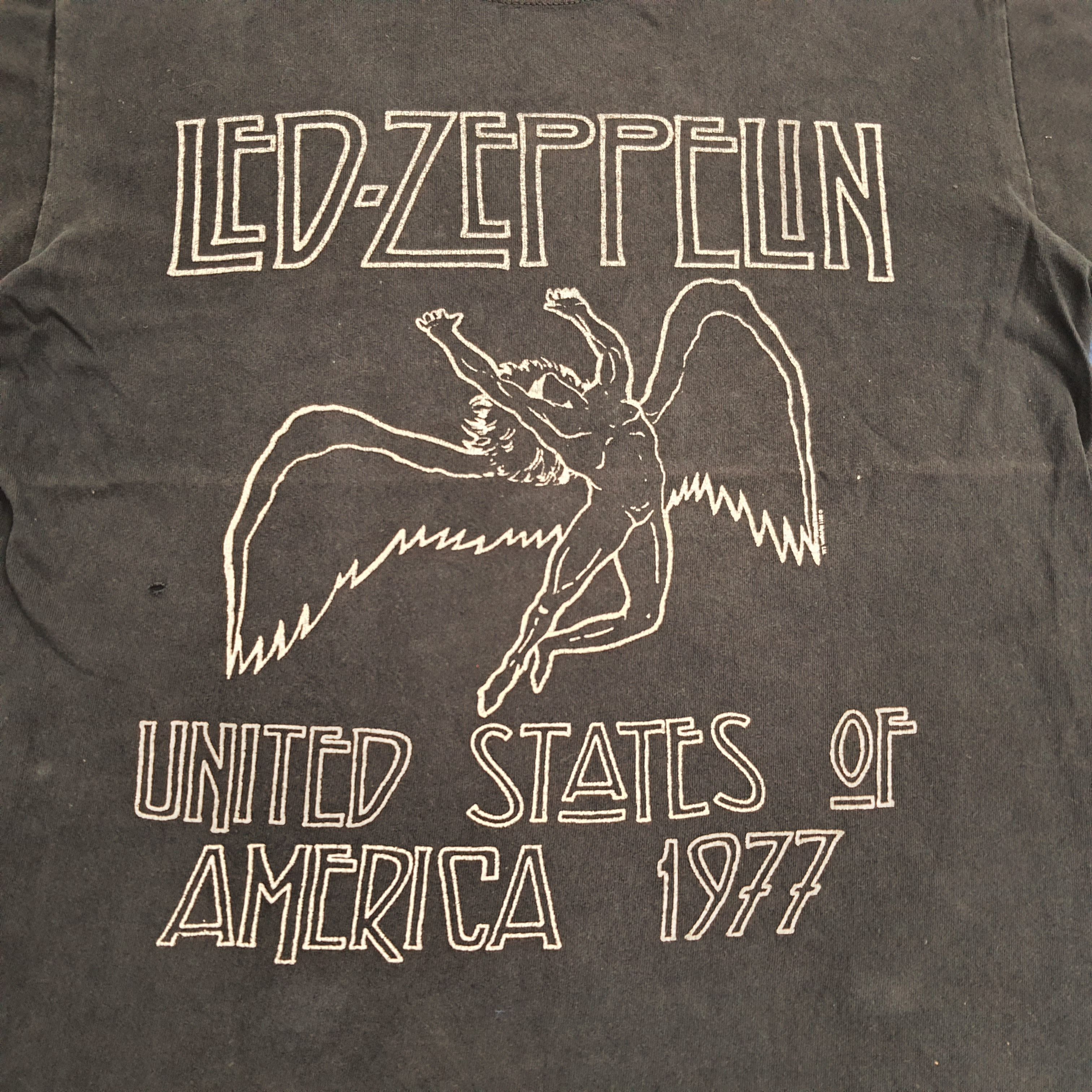 Band Tees × Led Zeppelin Led Zeppelin Band Tees Size US L / EU 52-54 / 3 - 2 Thumbnail