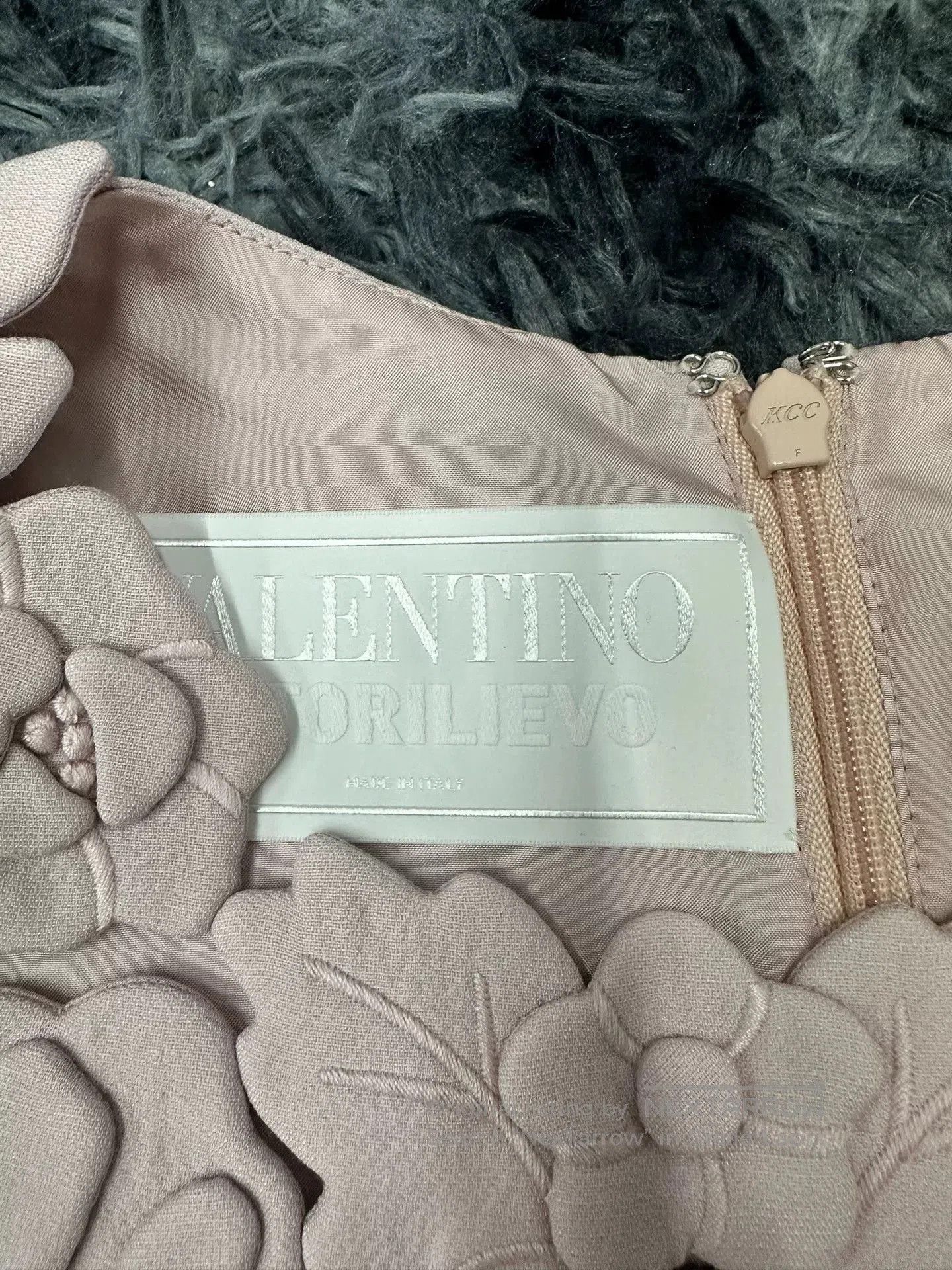 Valentino Valentino 2024 Floral Dress Pink. Size US 44 / EU 60 - 3 Thumbnail