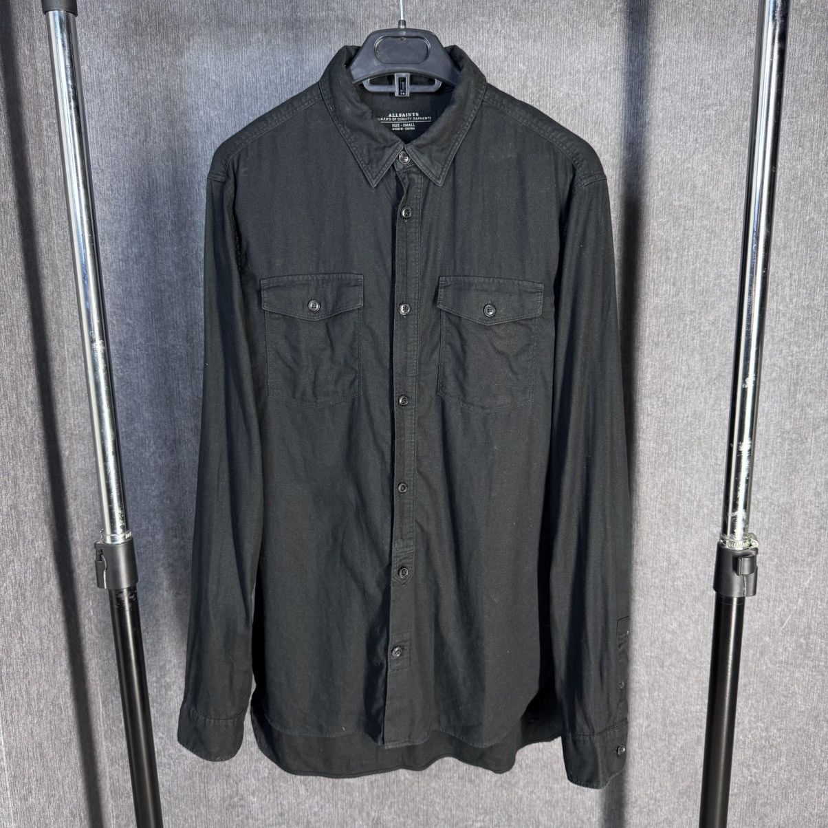 Allsaints Allsaints double pocket shirt Size US S / EU 44-46 / 1 - 1 Thumbnail
