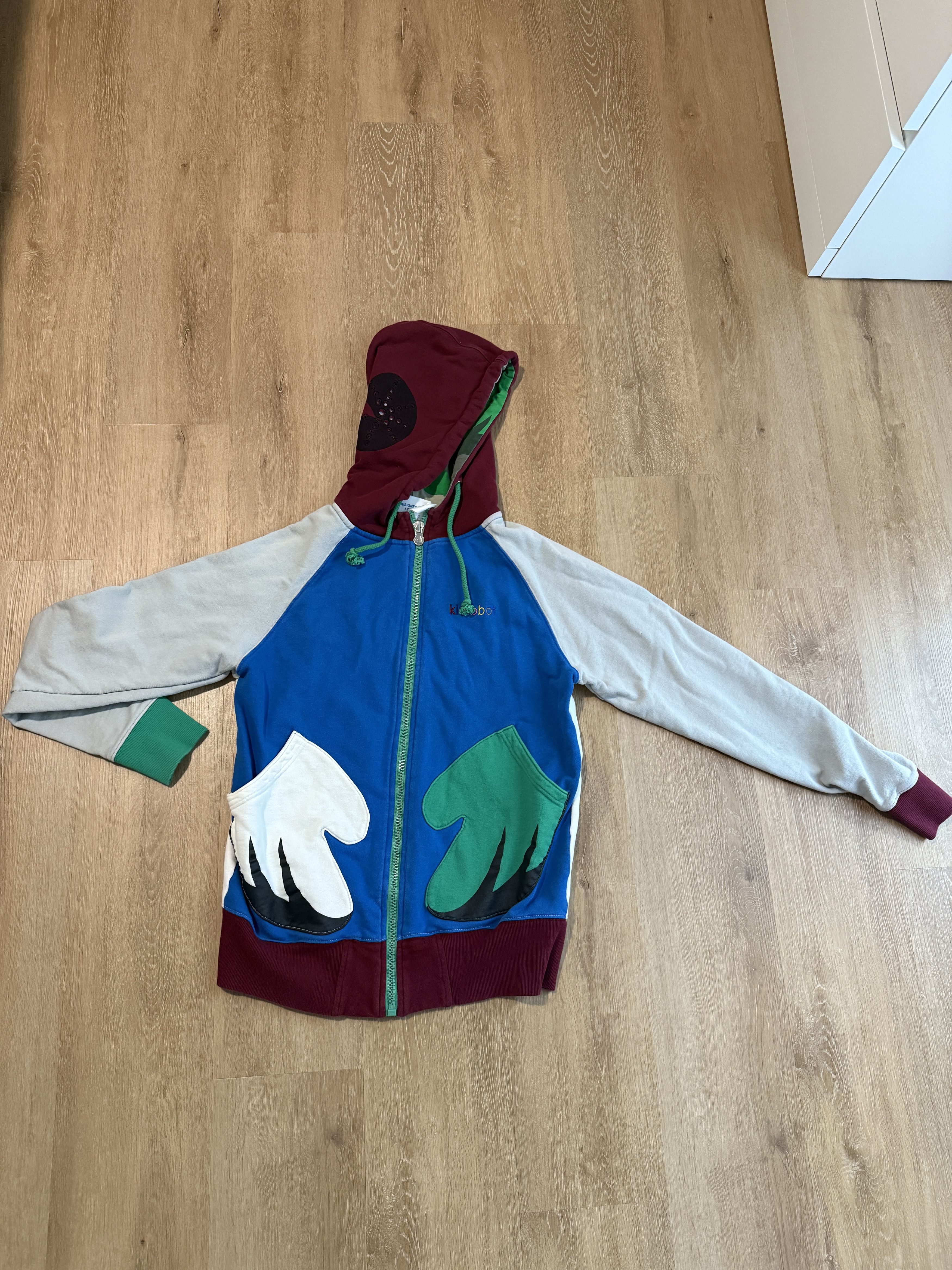Kid Robot Hands Hoodie Size US M / EU 48-50 / 2 - 1 Thumbnail