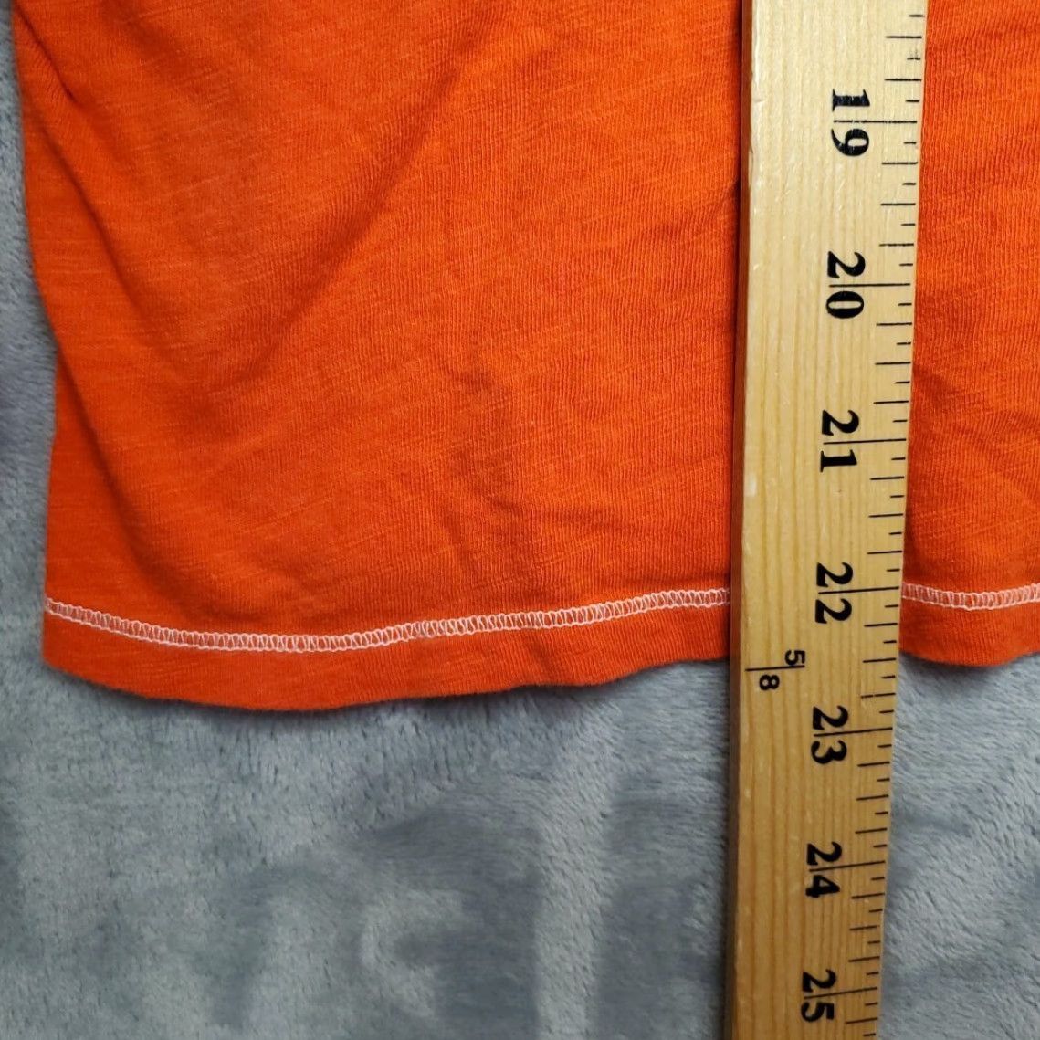 Eileen Fisher Eileen Fisher Shirt Women XS Orange Organic Cotton Long Sleeve Minimalist Casual Size XS / US 0-2 / IT 36-38 - 7 Thumbnail