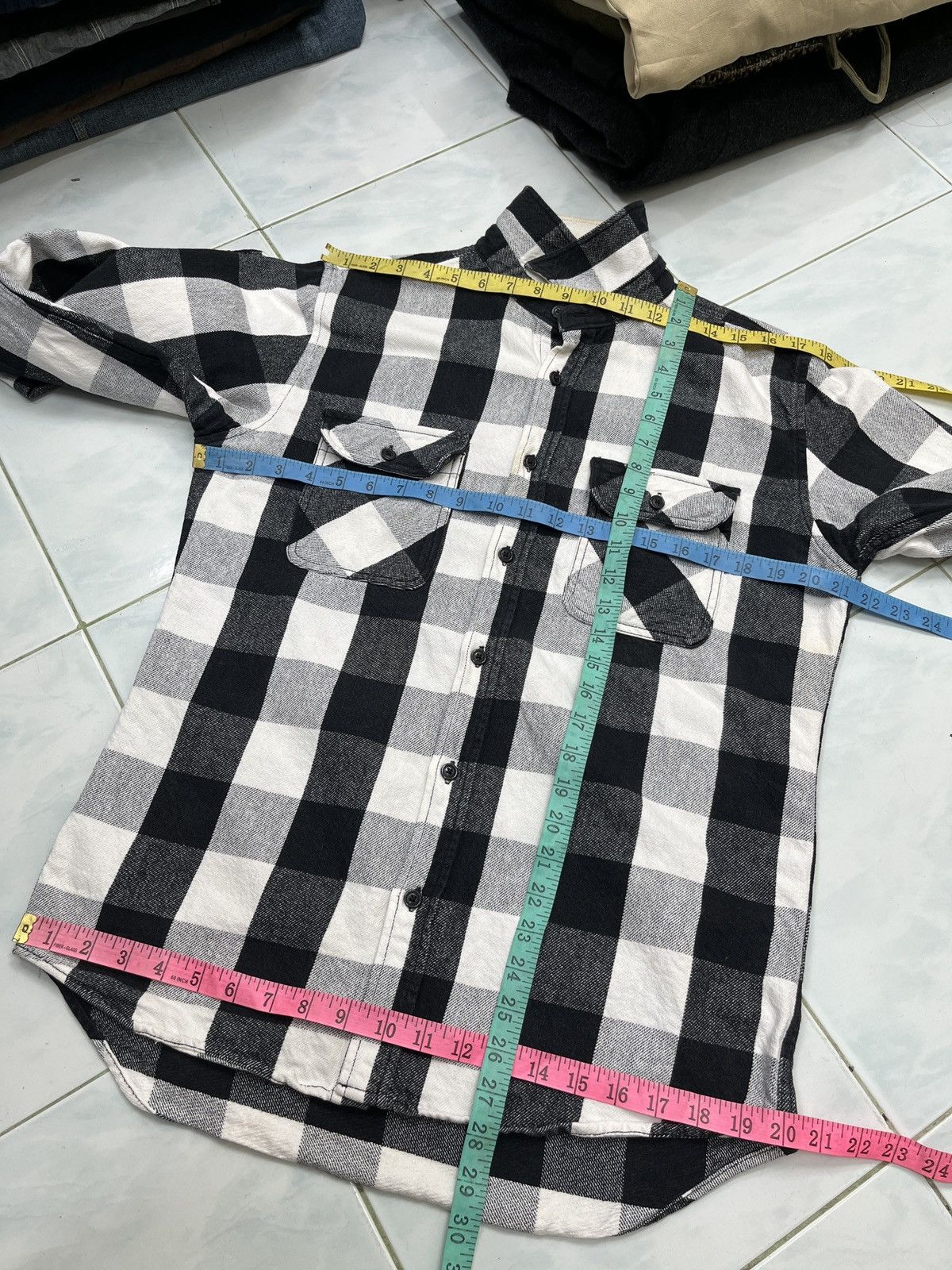 Avirex 🔥🔥🔥STEALS AVIREX CHECKERED FLANEL Size US M / EU 48-50 / 2 - 19 Thumbnail
