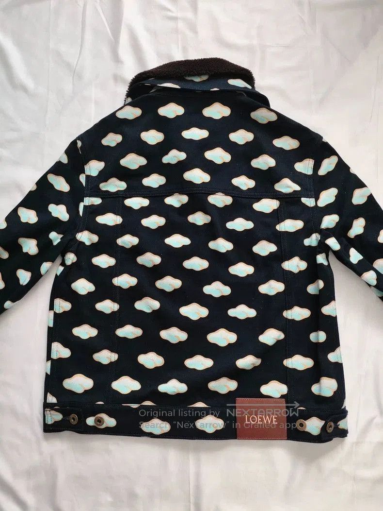 Loewe LOEWE Logo Print Collar Jacket Coat. Size US M / EU 48-50 / 2 - 2 Thumbnail