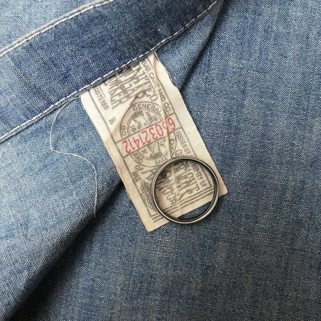 Japanese Brand × Sugar Cane × Toyo Enterprises Vintage sugarcane faded chambray workshirt Size US S / EU 44-46 / 1 - 12 Thumbnail