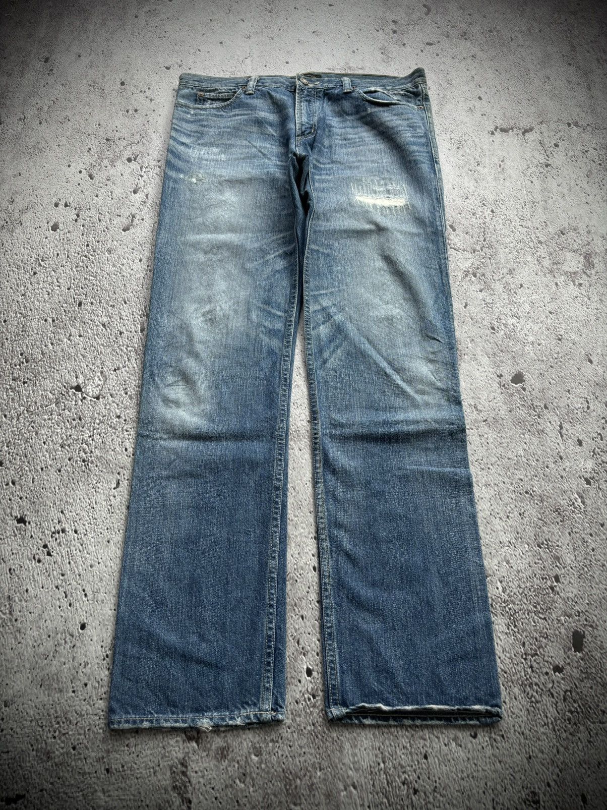 Hysteric Glamour 2000's Jet los angles Denim jeans Size US 34 / EU 50 - 2 Thumbnail