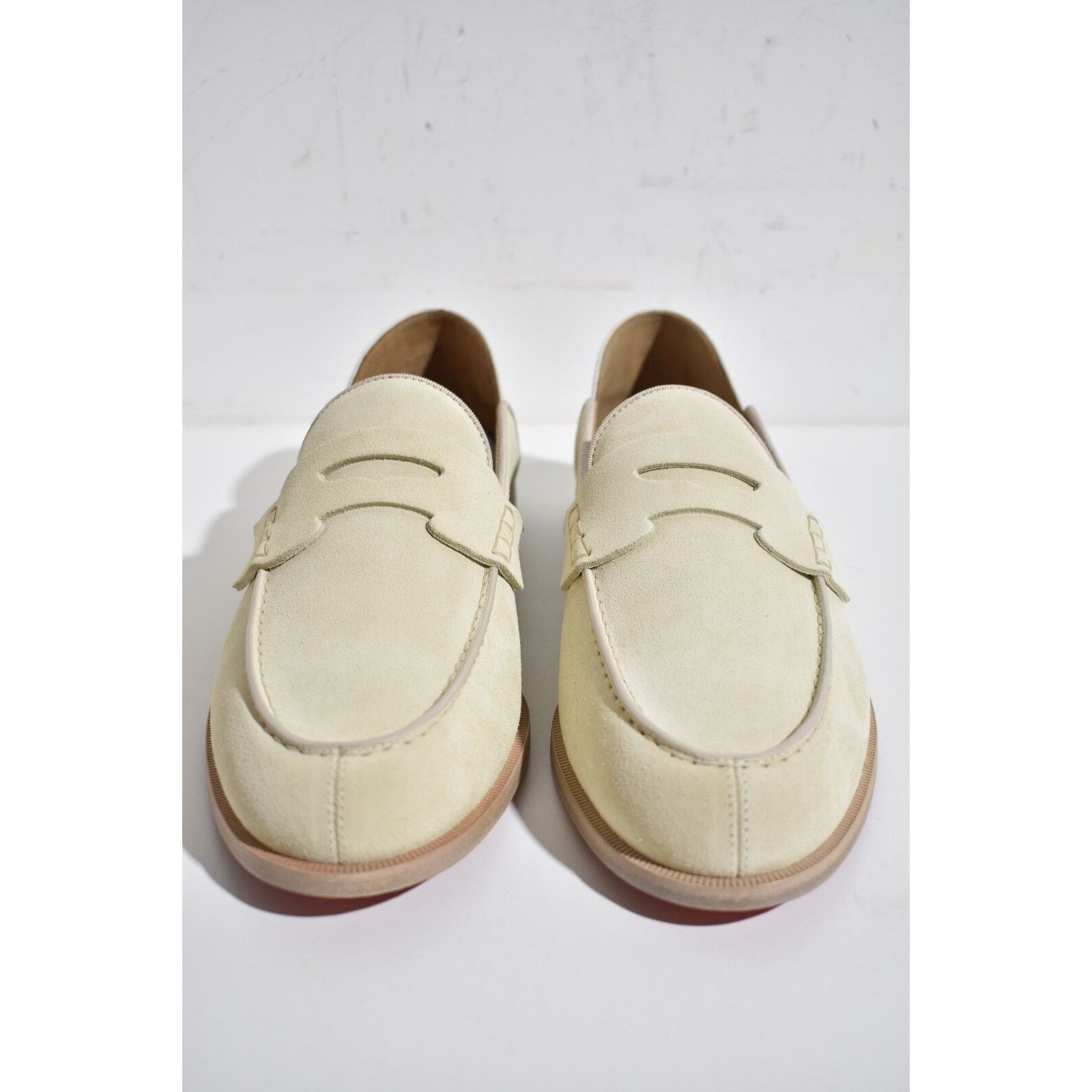 Christian Louboutin Christian Louboutin Panna Cotta Beige Dress Loafer 43 10 Size US 10 / EU 43 - 6 Thumbnail