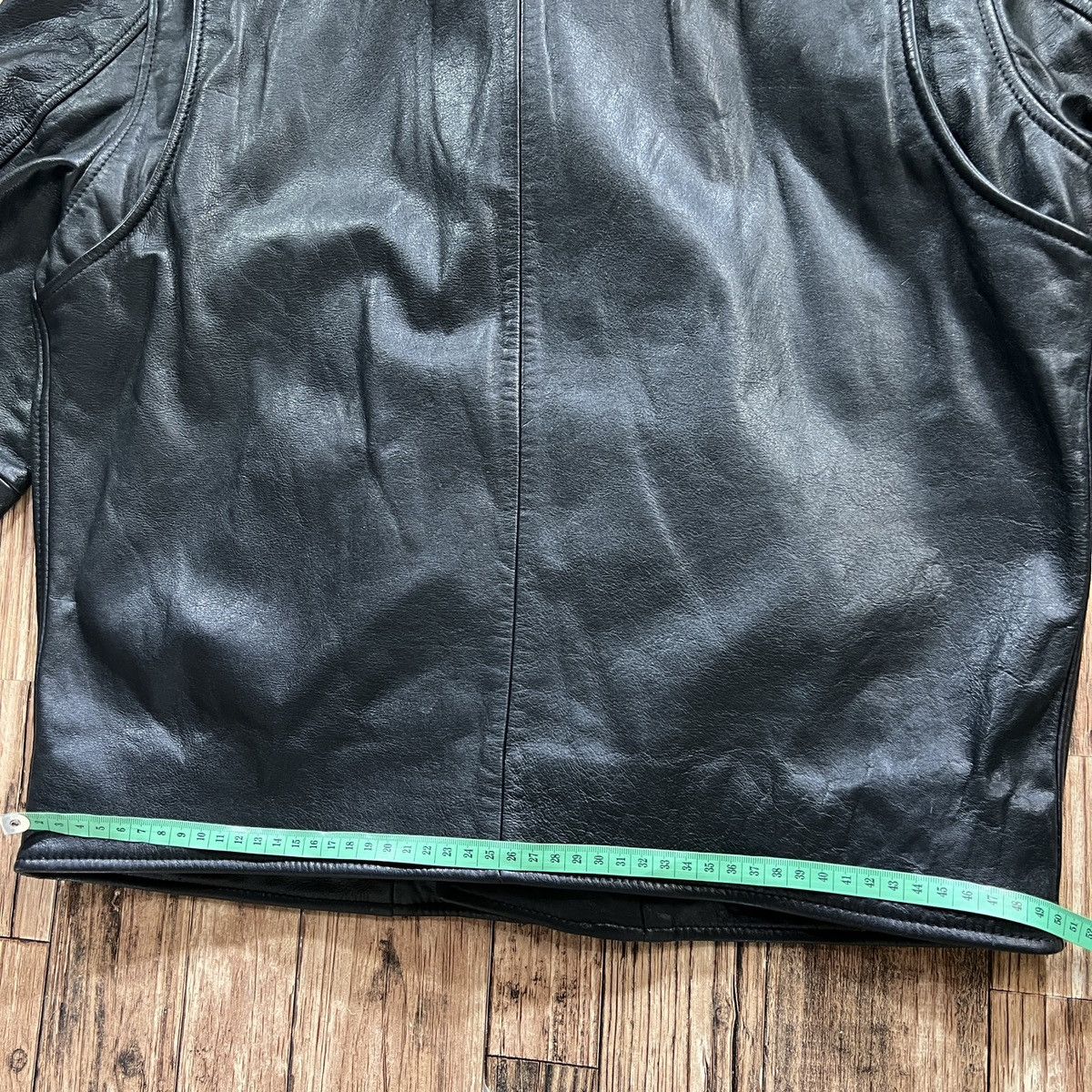 Levi's × Levi's Made & Crafted × Levi's Vintage Clothing Levi's Made & Crafted Perfecto Leather Jacket Size US M / EU 48-50 / 2 - 13 Thumbnail