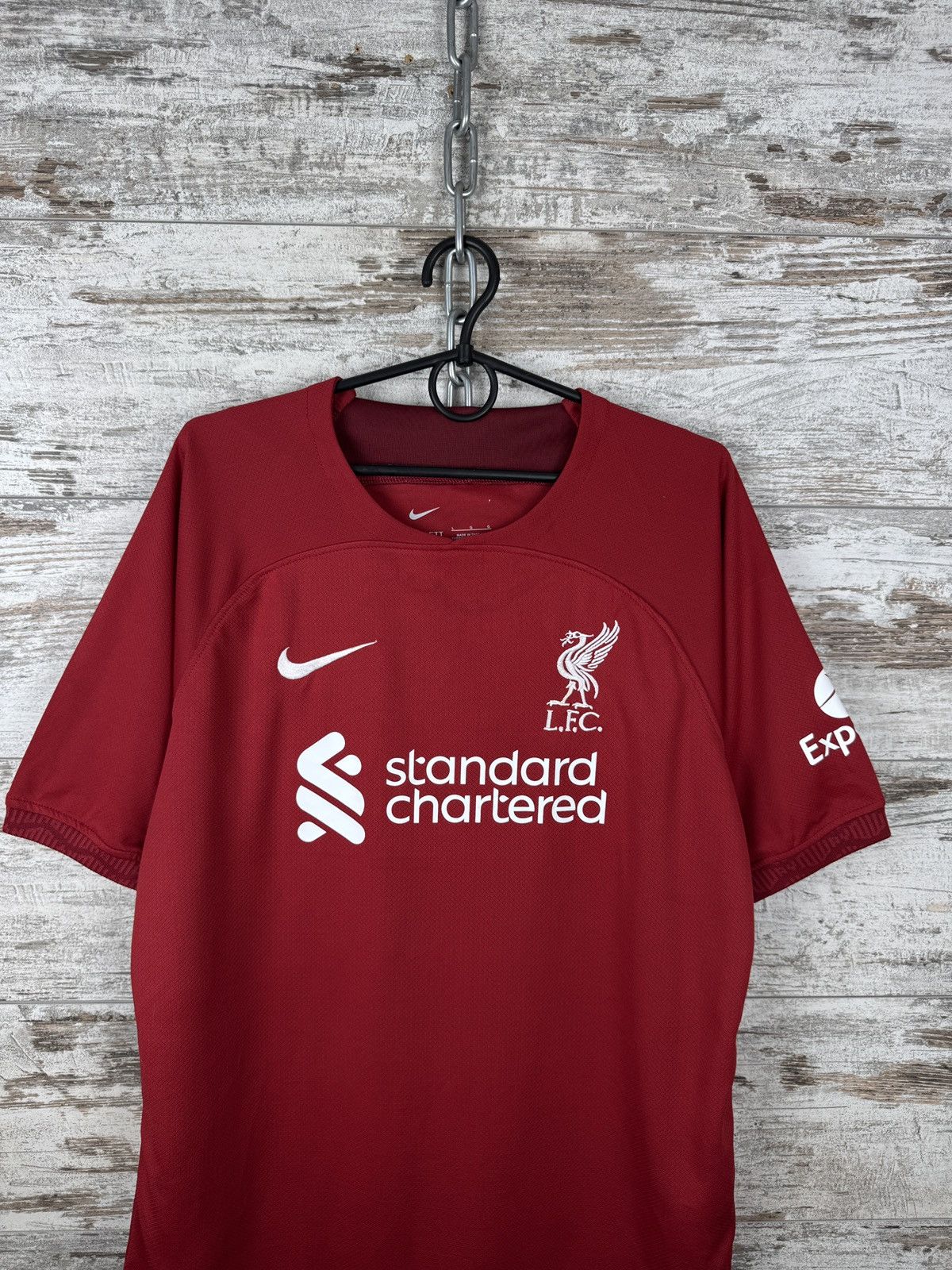 Nike Vintage Luis Diaz 23 Nike Liverpool FC soccer jersey T-shirt Size US L / EU 52-54 / 3 - 3 Thumbnail