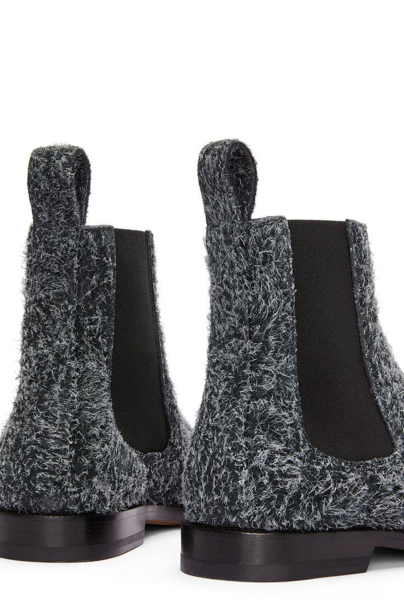 Loewe o1in1g0426 Campo Chelsea Boots in Charcoal Size US 11 / IT 41 - 4 Thumbnail