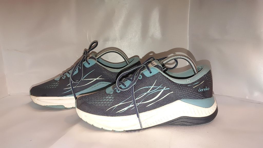 Dansko Dansko Pace Blue Running Athletic Shoes Size 39 Size US 8.5 / IT 38.5 - 3 Thumbnail