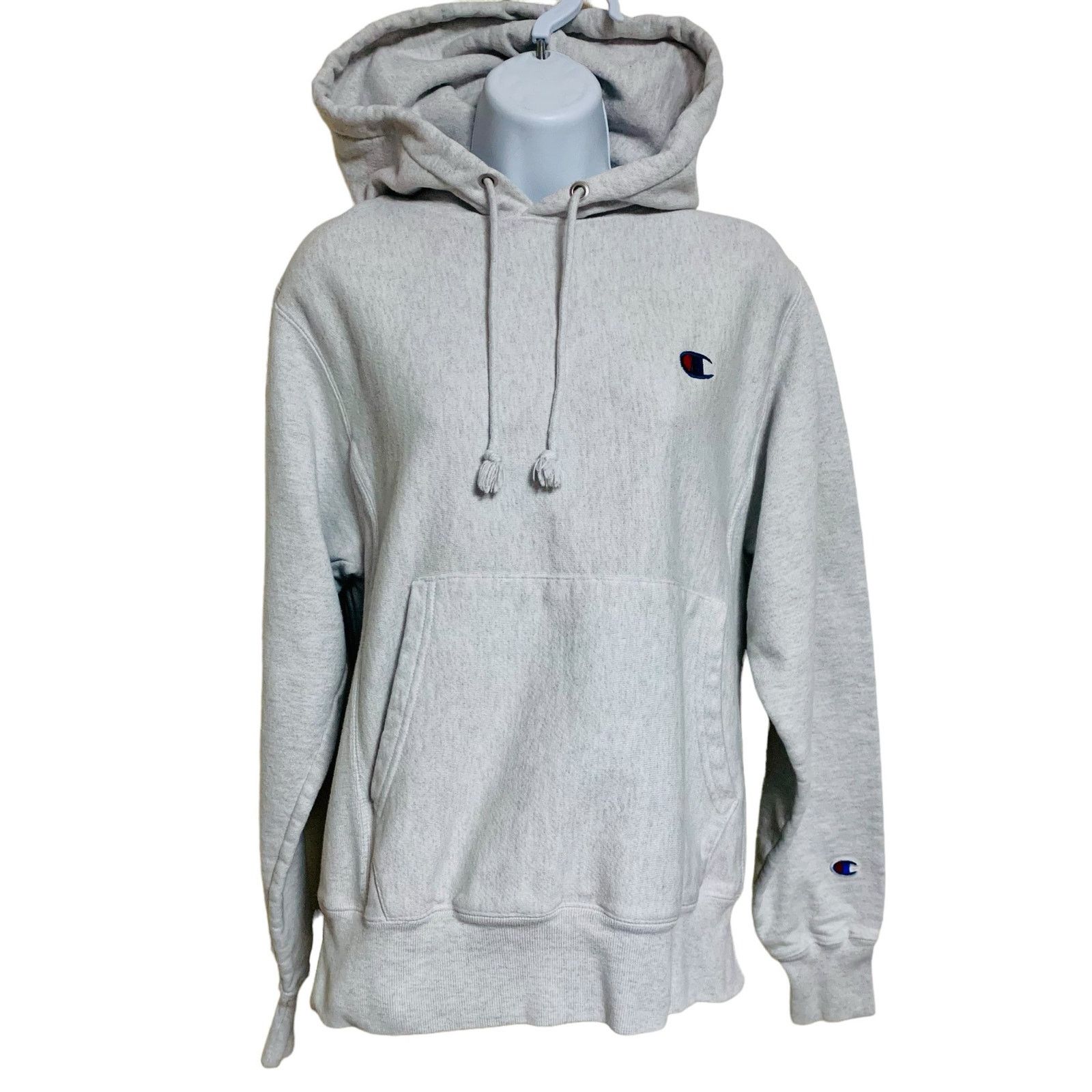 Champion Champion Reverse Weave Hooded Sweatshirt Womens Size S Size S / US 4 / IT 40 - 1 Thumbnail
