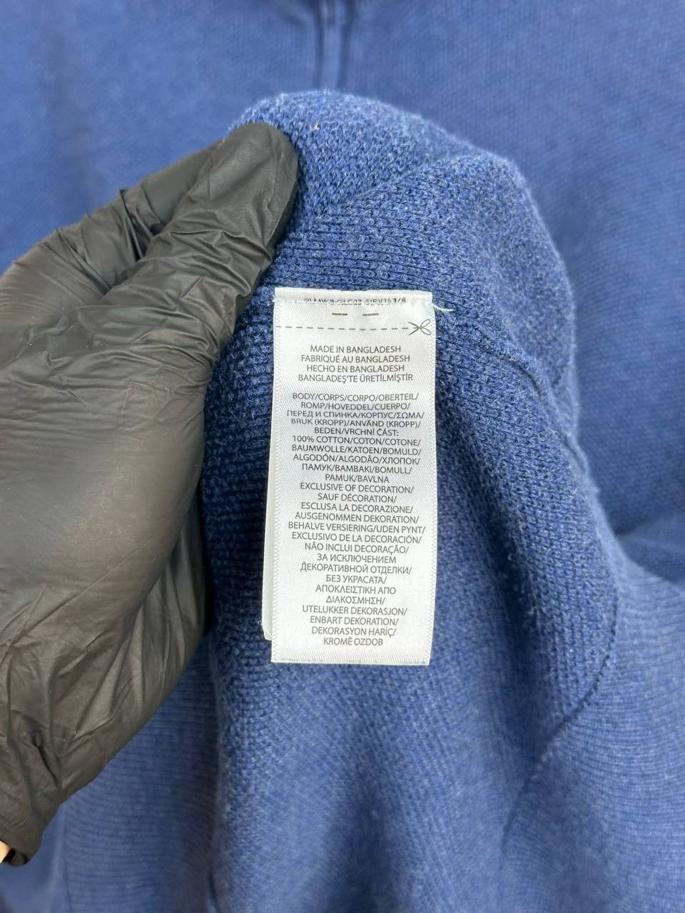 Polo Ralph Lauren Polo Ralph Lauren 1/4 Zip Sweater Cotton Jumper Pullover Size US L / EU 52-54 / 3 - 14 Thumbnail