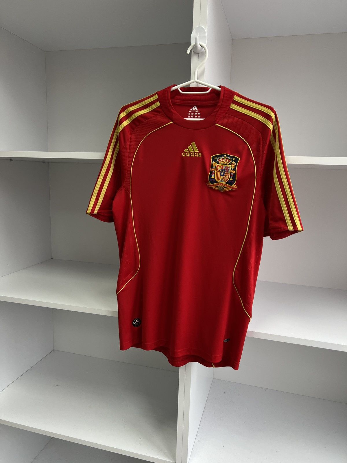 Vintage Vintage Spain National Team Football Jersey season 07/08 Size US S / EU 44-46 / 1 - 2 Thumbnail
