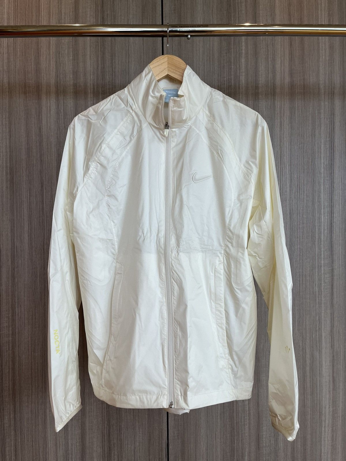 NOCTA × Nike Nike Nocta Golf Sail White Golf Track Jacket Size US M / EU 48-50 / 2 - 1 Thumbnail