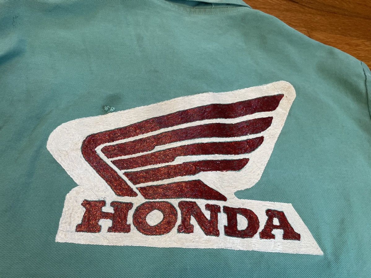 Honda × Vintage Vintage 60s/70s homemade Honda workman jacket proban fr-7a Size US XL / EU 56 / 4 - 2 Thumbnail