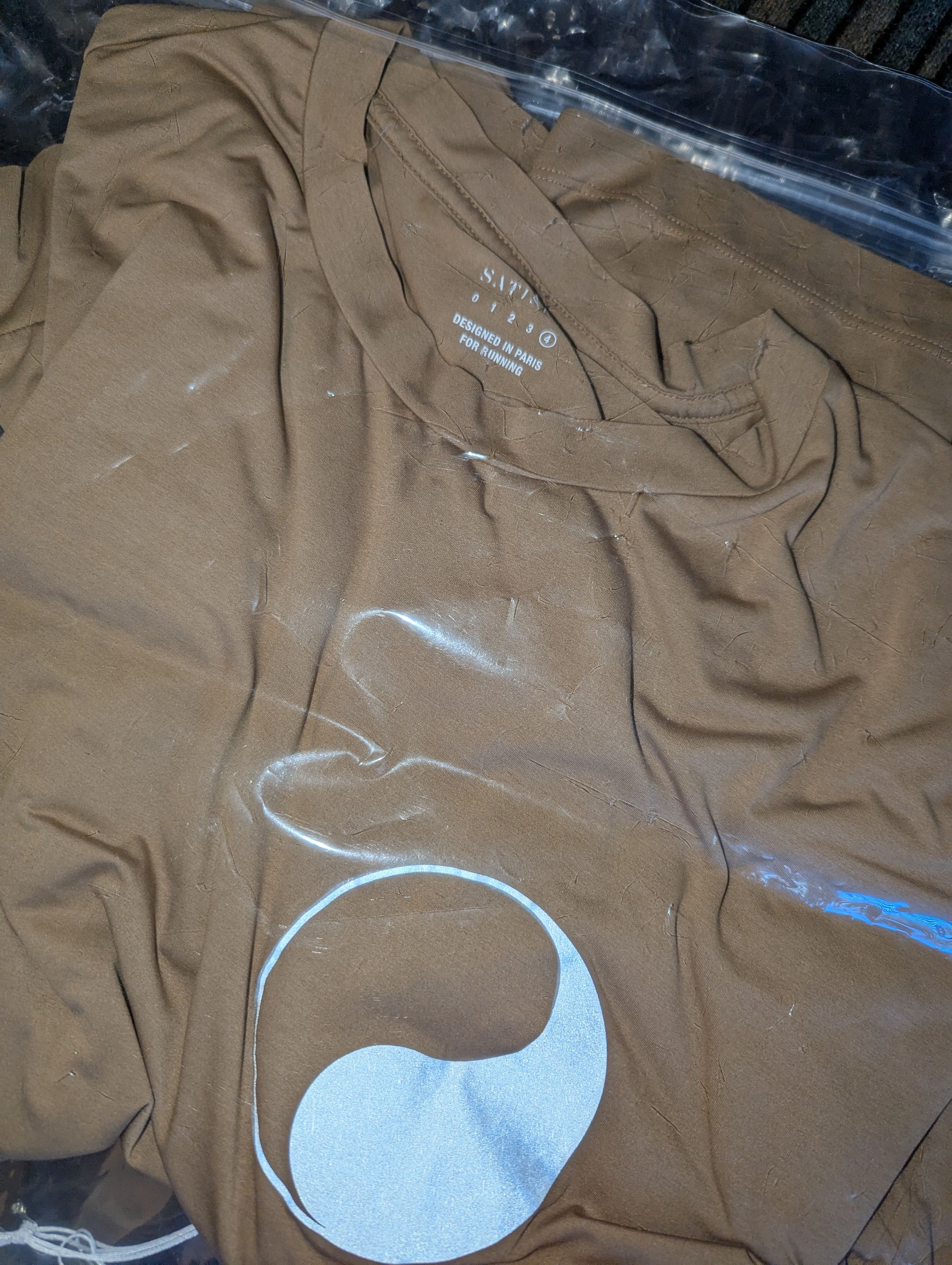 Satisfy SATISFY RUNNING x OUR LEGACY AURALITE LONG TEE Size US XL / EU 56 / 4 - 4 Thumbnail