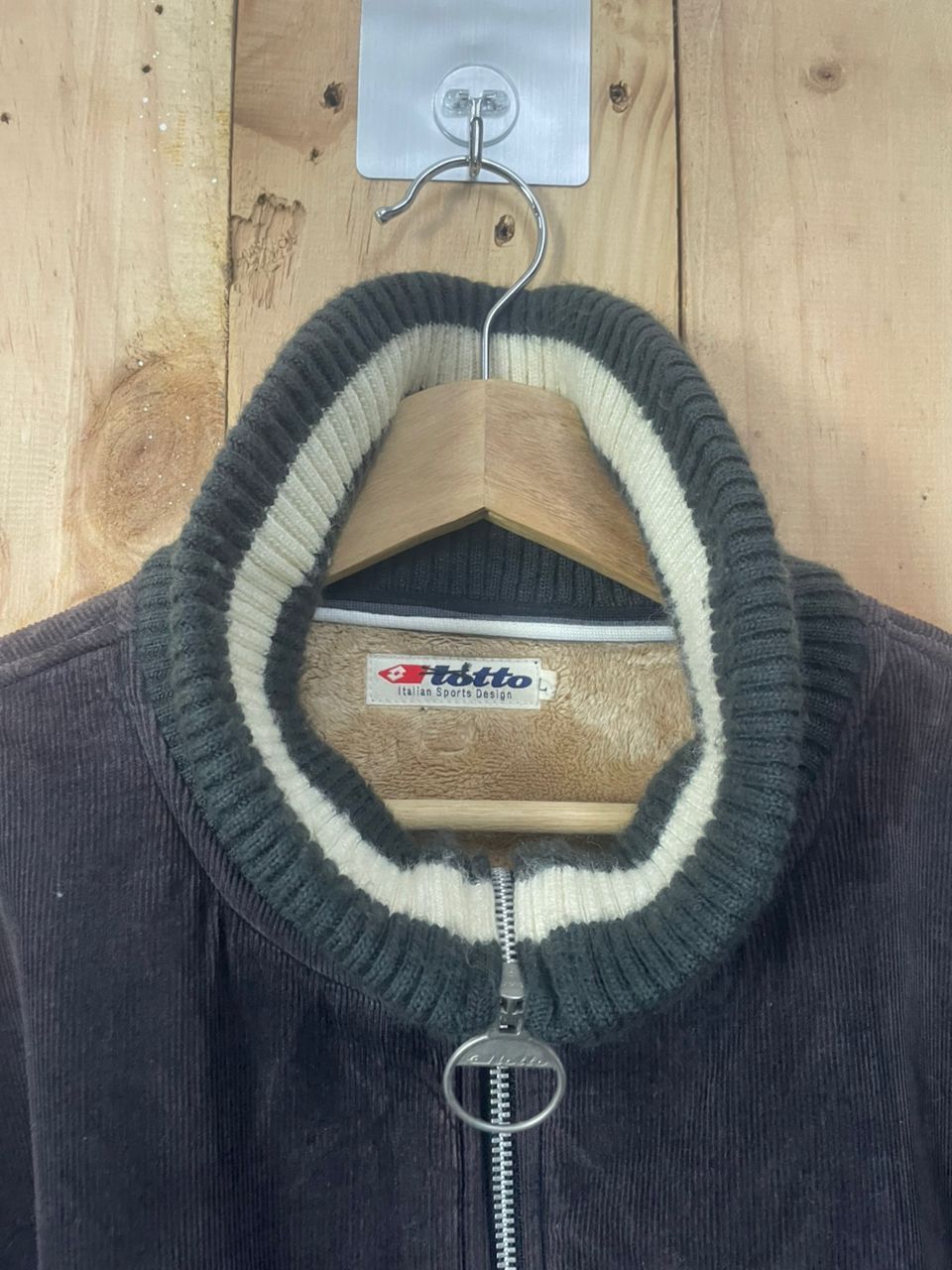 Lotto Sport × Vintage Vintage Lotto Corduroy Jacket Size US L / EU 52-54 / 3 - 12 Thumbnail