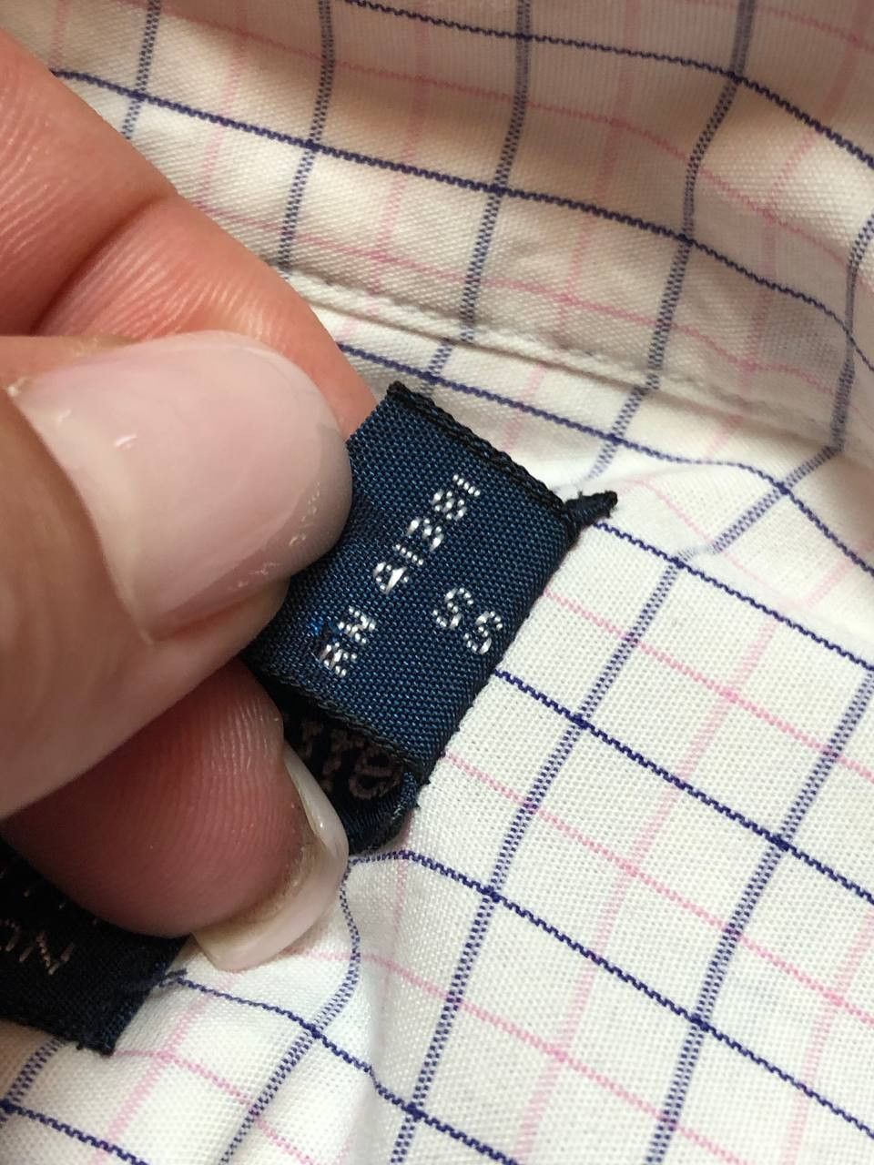Polo Ralph Lauren Polo Ralph Lauren 100% Cotton Checkered Button Up Shirt Size US L / EU 52-54 / 3 - 3 Thumbnail