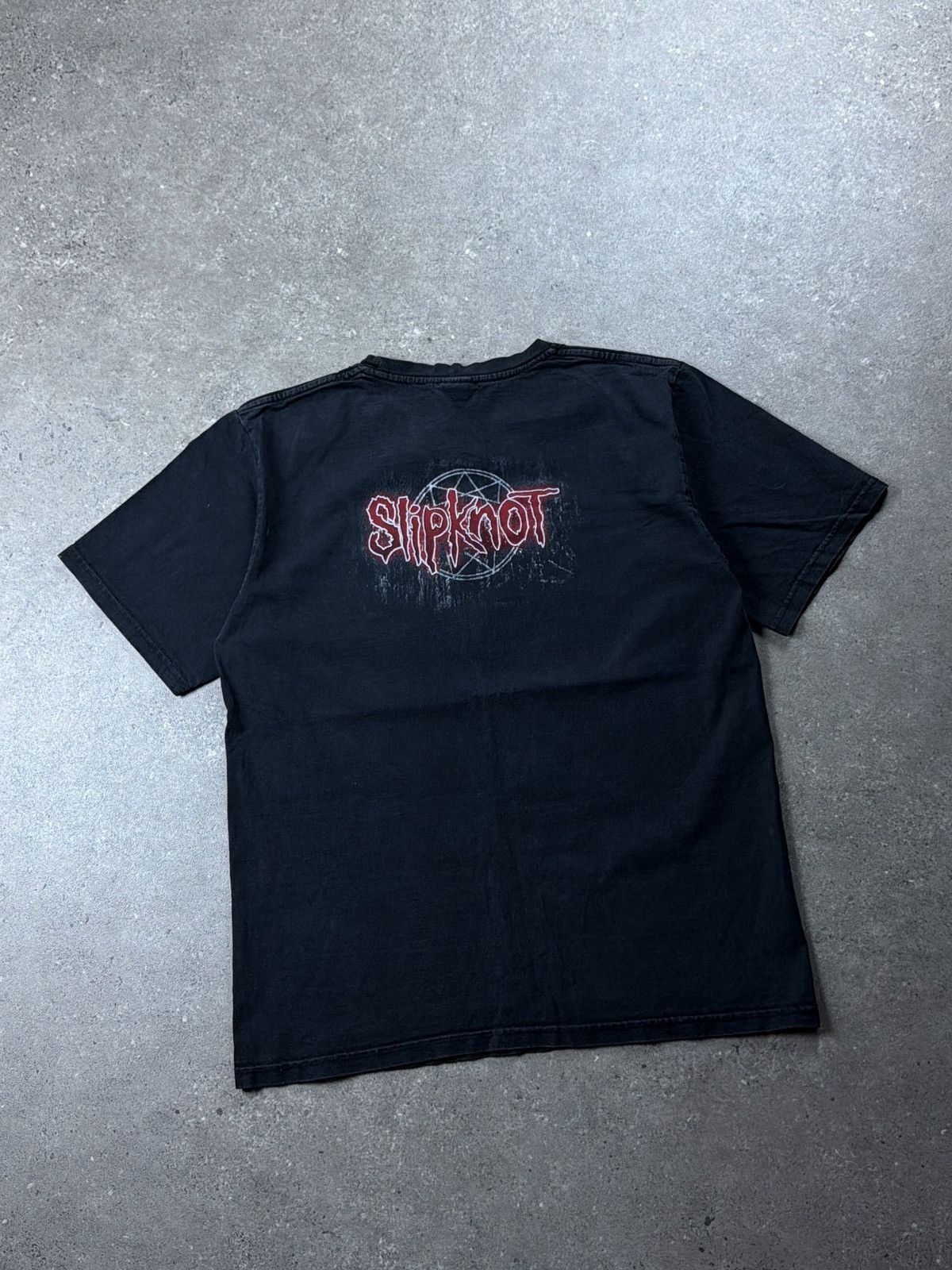 Band Tees Vintage y2k slipknot band tee Size US M / EU 48-50 / 2 - 2 Thumbnail