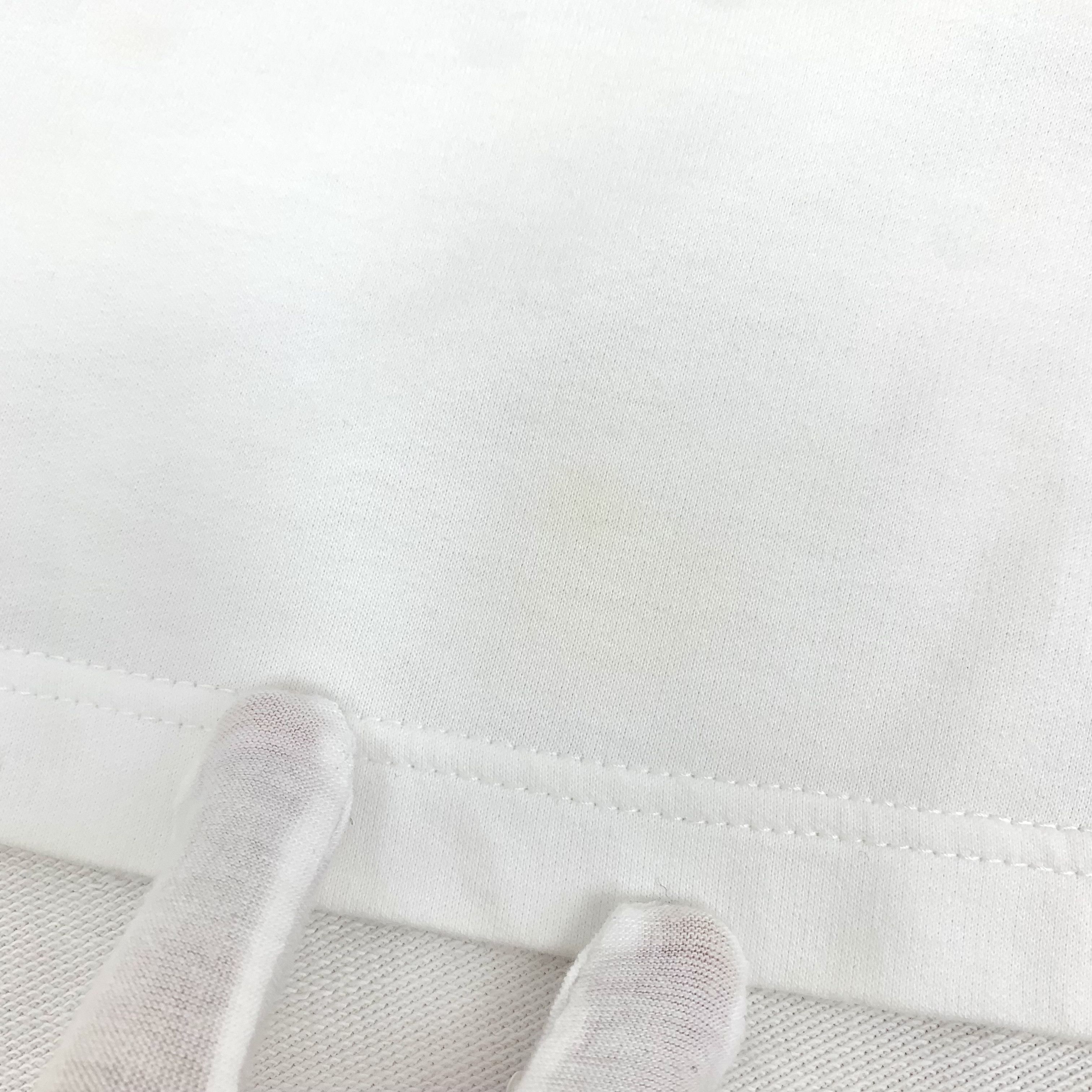 Hermes Hermès Robot Embroidered T-Shirt White (L) Size US L / EU 52-54 / 3 - 9 Thumbnail