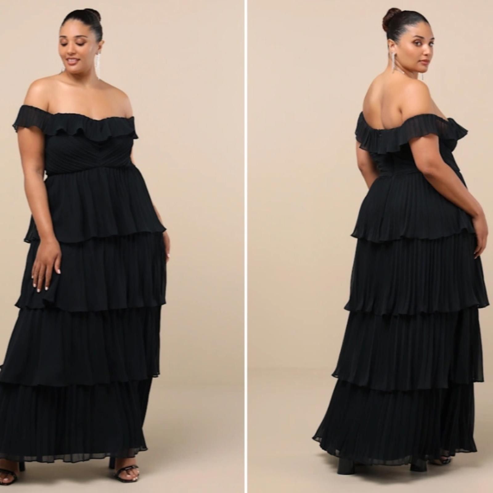 Lulus LULUS Sexy Prom Wedding Bridesmaid Flowy Elegant Maxi Size S / US 4 / IT 40 - 5 Thumbnail