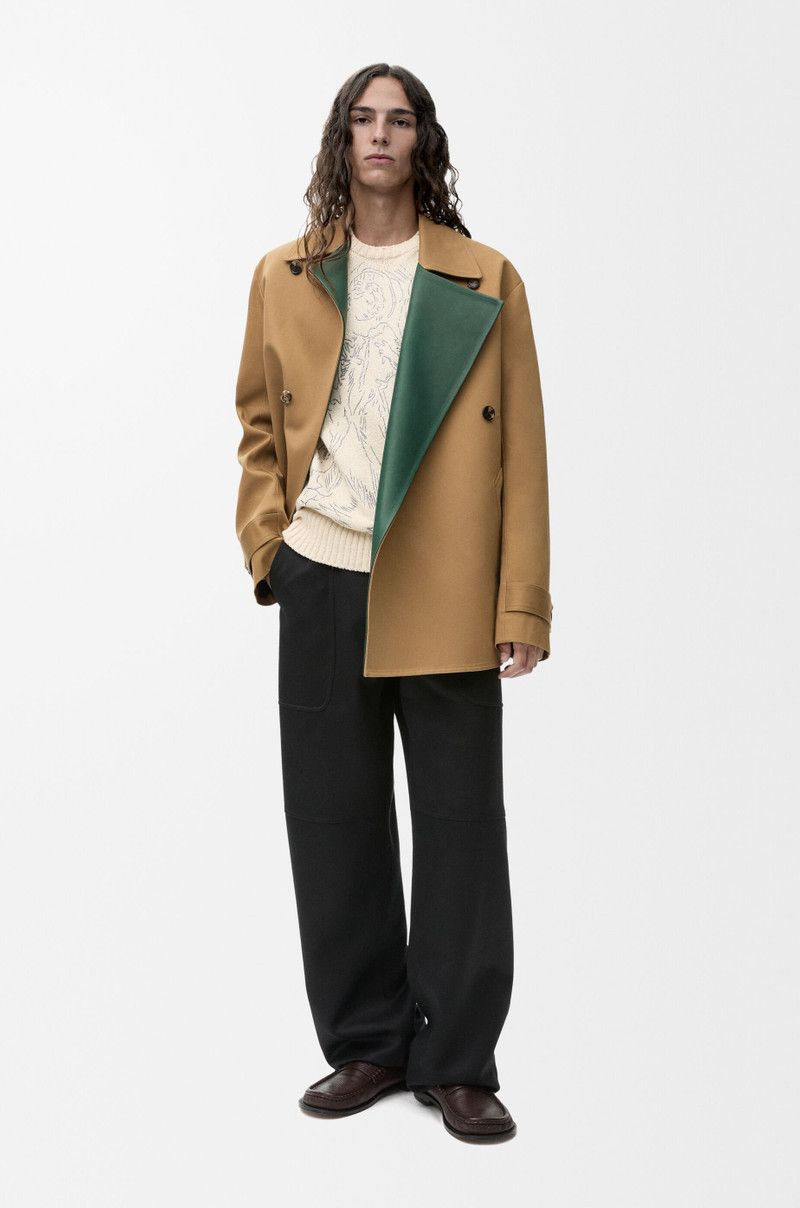 Loewe o1w1db10426 Coats in Beige Size US XL / EU 56 / 4 - 2 Thumbnail