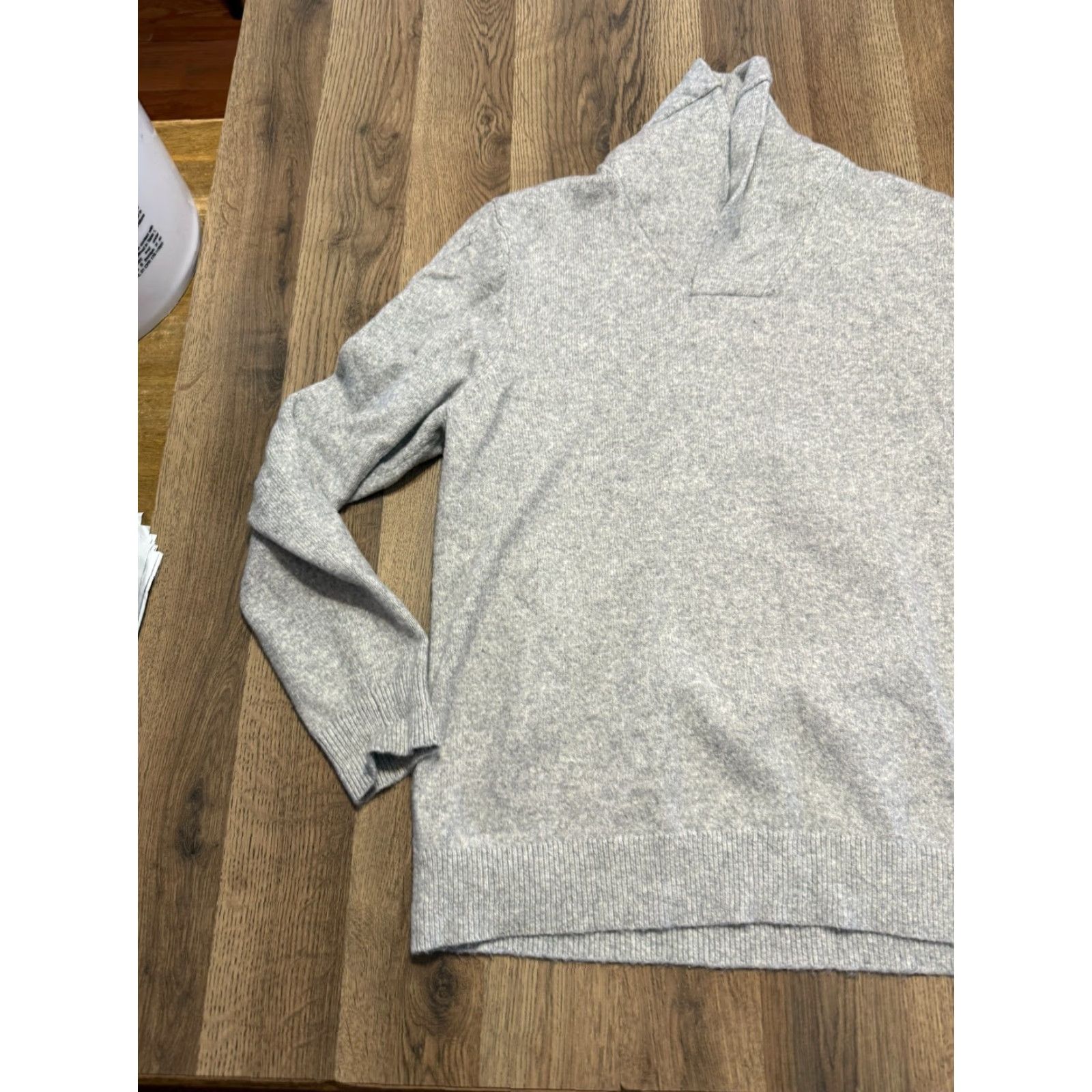 Express VINTAGE is not applicable here. Express Sweater Men's Size Large Gray Pullover Mock Neck Long Sleeve Shirt? Size US L / EU 52-54 / 3 - 3 Thumbnail