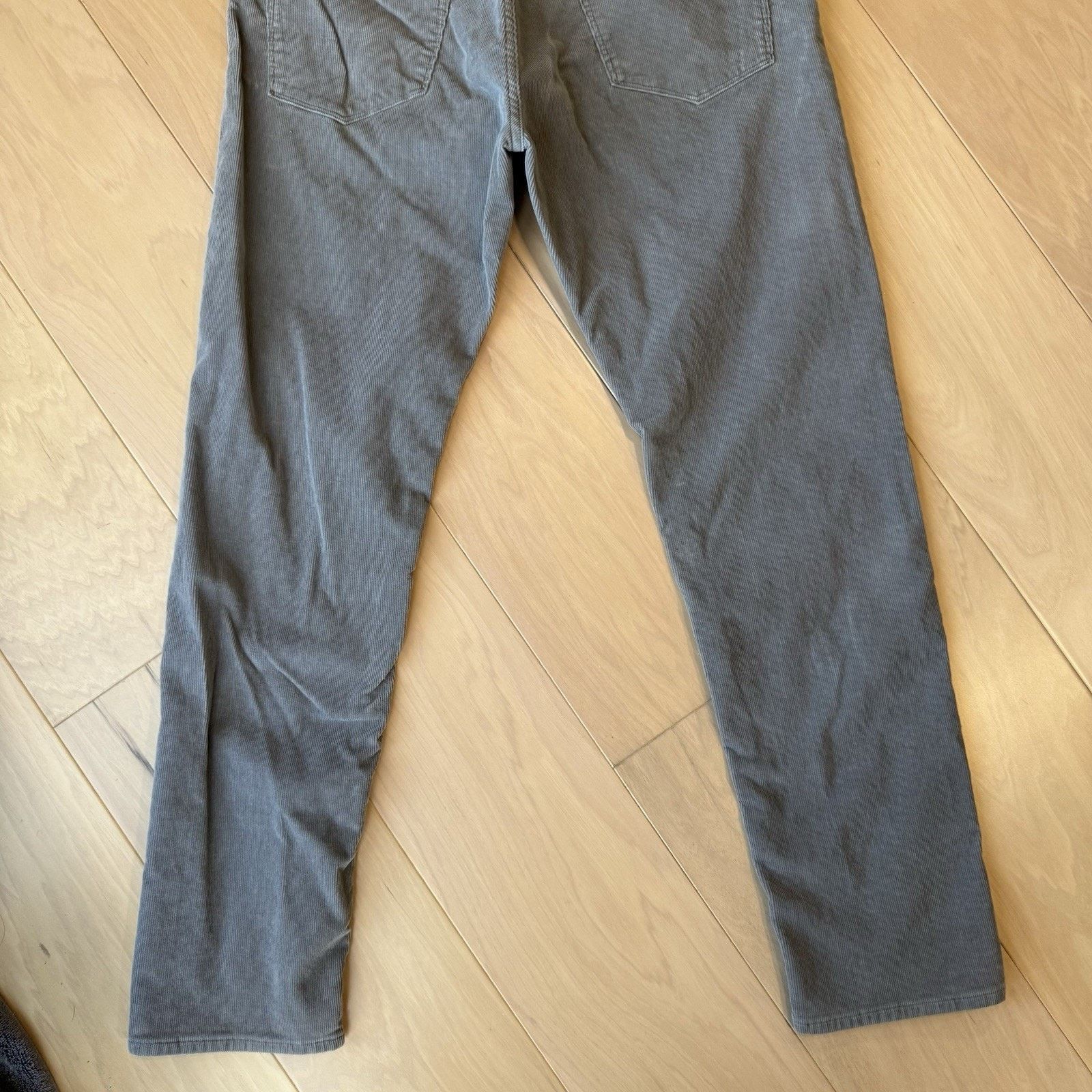 Todd Snyder Todd Snyder Corduory Pants 33 Gray Slim Fit Minimalist Size US 33 - 10 Thumbnail