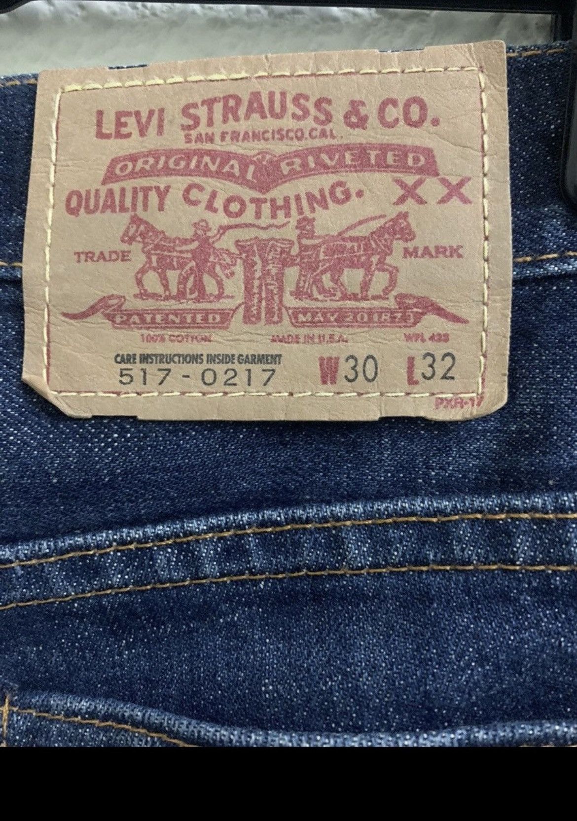 Levi's × Levi's Vintage Clothing Vintage Levis 517 30x27 Size US 30 / EU 46 - 5 Thumbnail