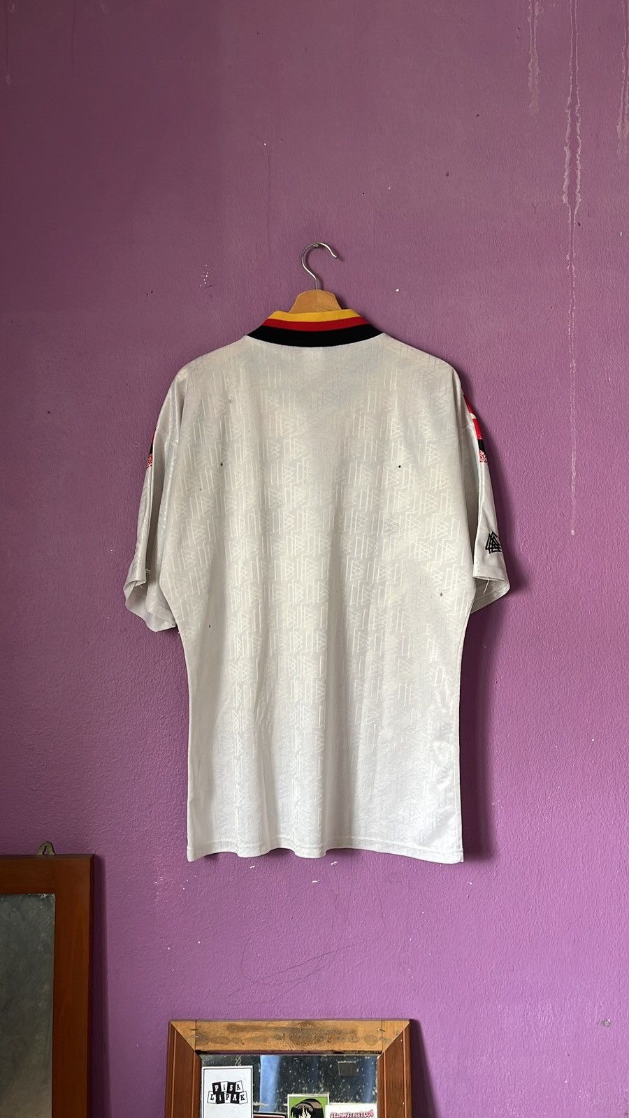 Vintage Vintage 1994/96 Germany Home Football Jersey Adidas Size US L / EU 52-54 / 3 - 3 Thumbnail