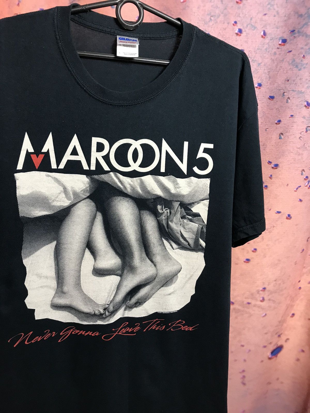 Band Tees × Vintage Vintage Maroon 5 band rock tee Size US L / EU 52-54 / 3 - 2 Thumbnail