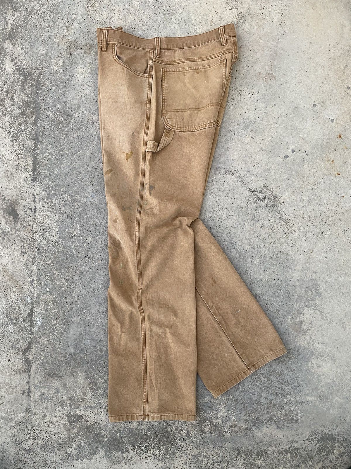 Carhartt Distressed Dickies Workwear Thrash Carpenter Pants Size US 36 / EU 52 - 2 Thumbnail
