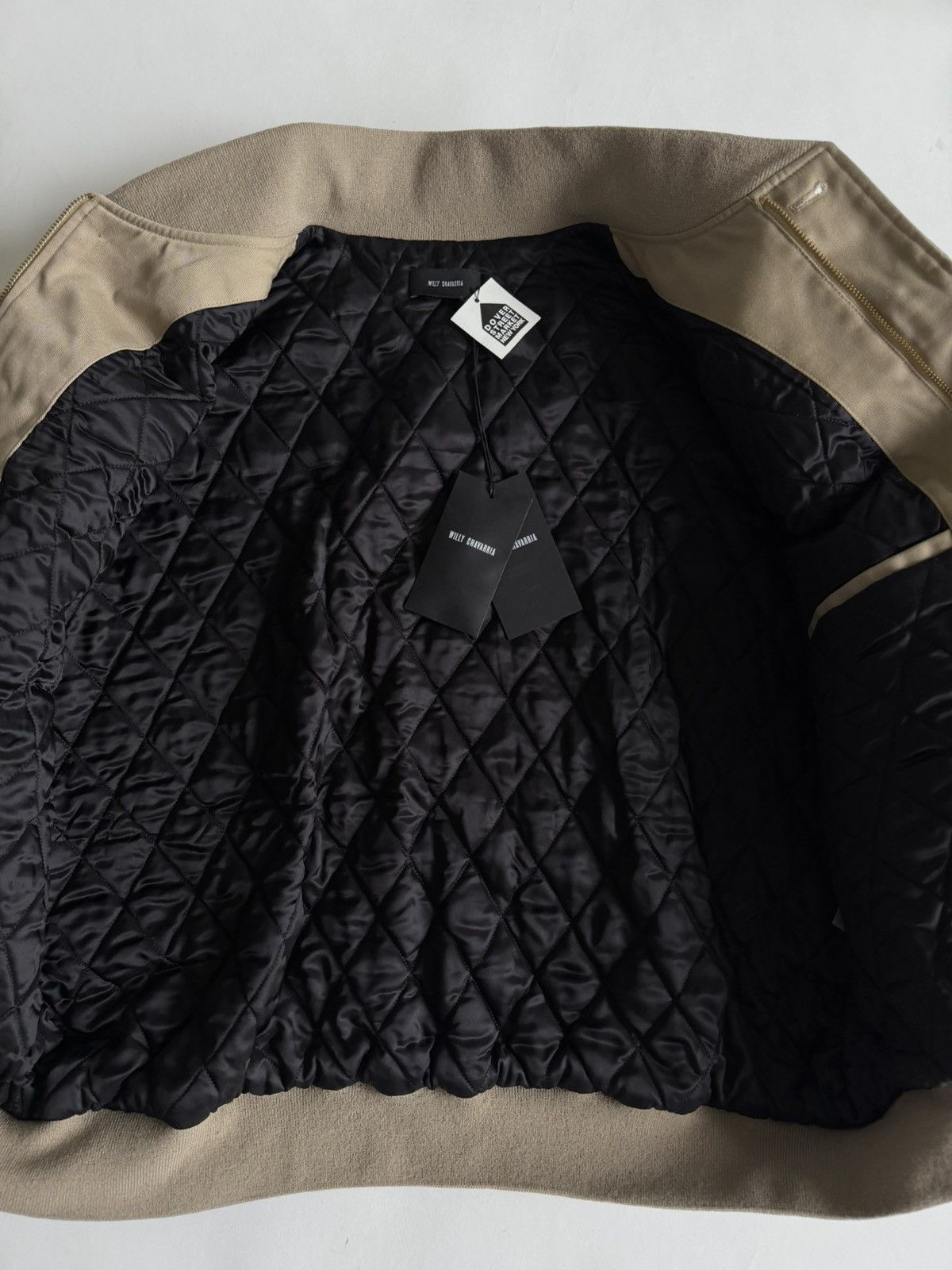 Willy Chavarria 'Gas Station' Bomber Jacket Size US S / EU 44-46 / 1 - 5 Thumbnail