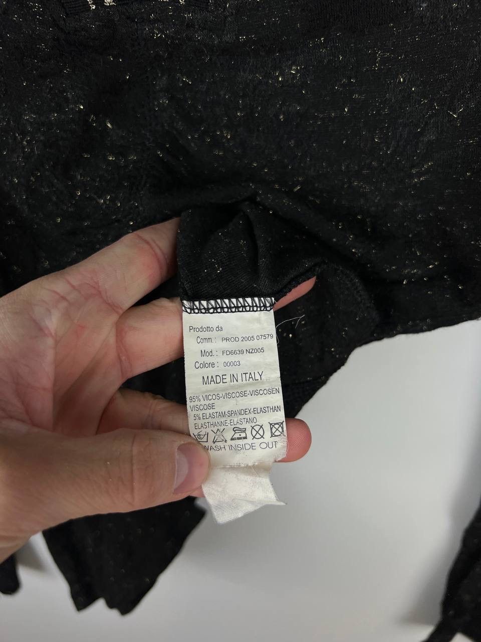 Roberto Cavalli × Vintage Roberto Cavalli vintage long sleeve women’s size M Size M / US 6-8 / IT 42-44 - 4 Thumbnail