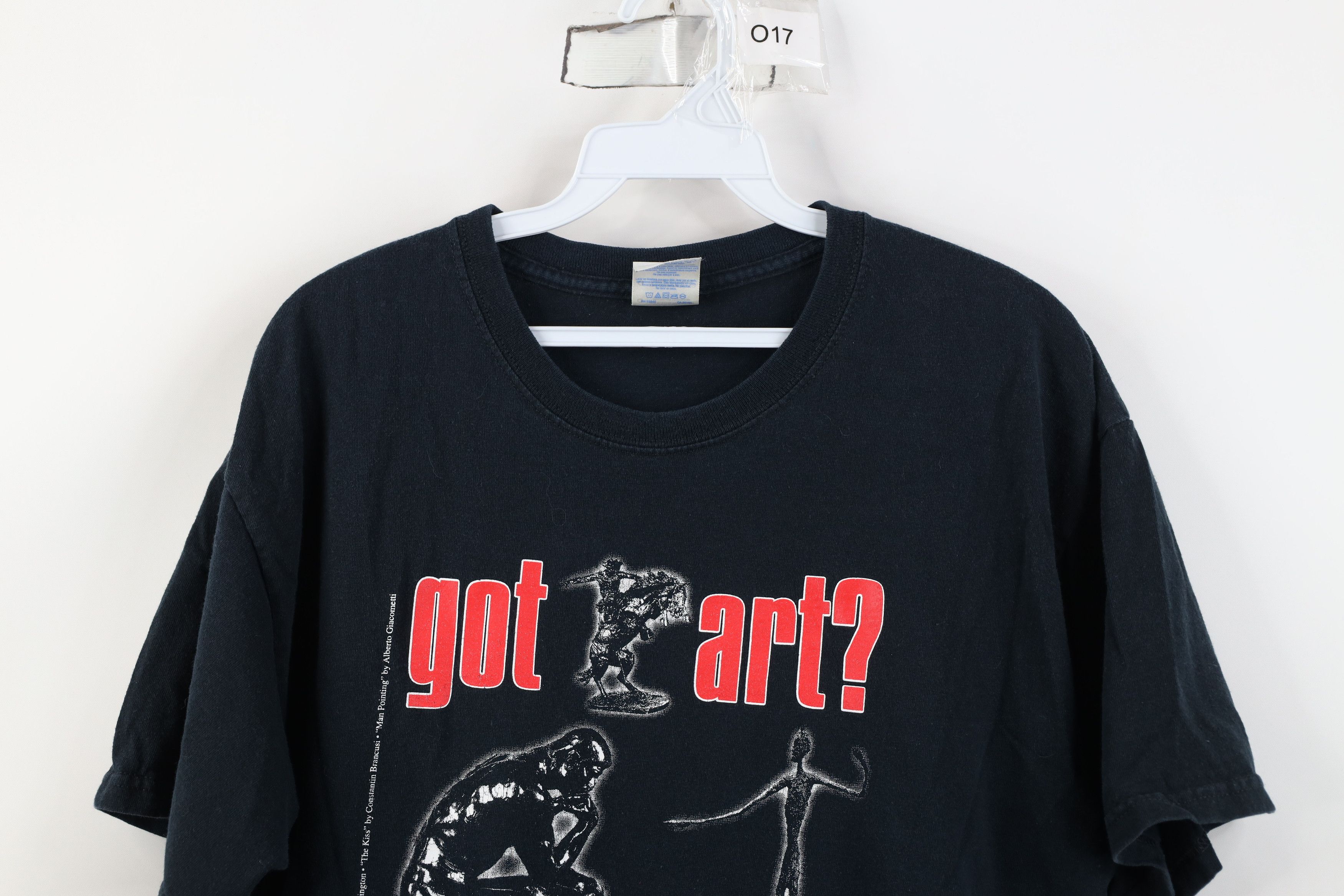 Vintage Vintage Y2K Streetwear Art Pablo Picasso Roder Degas T-Shirt Size US L / EU 52-54 / 3 - 2 Thumbnail