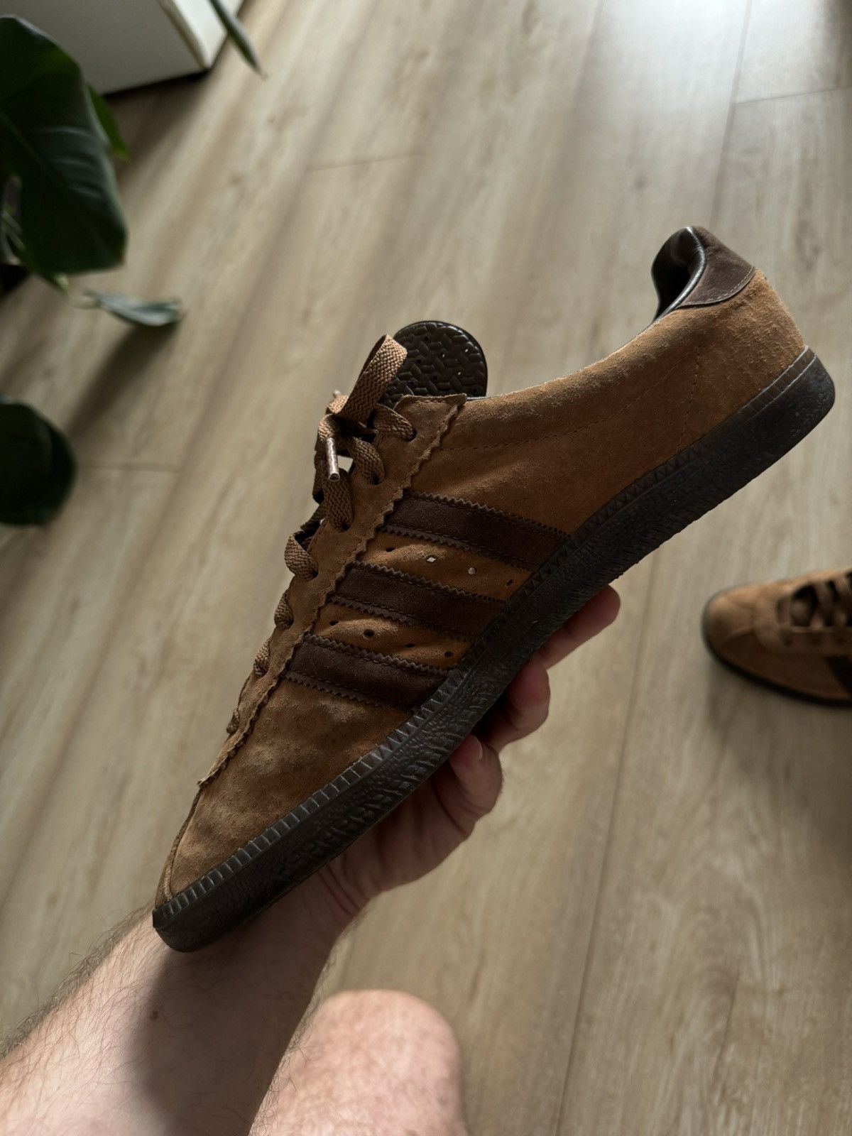 Adidas Adidas Spezial SPZL Padiham Brown Size US 10 / EU 43 - 7 Thumbnail