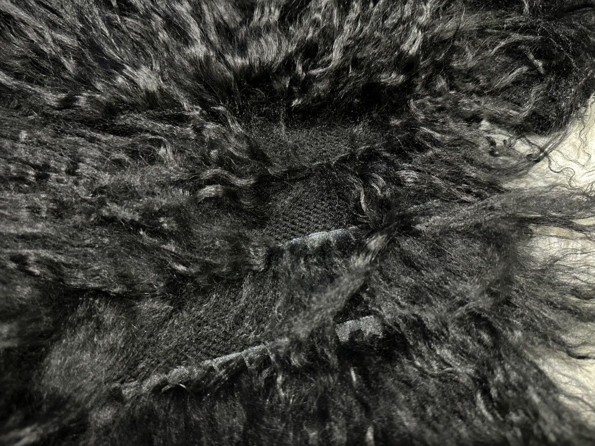 Emporio Armani 🔥Aw2010 Emporio Armani Mongolian Lamb Fur Short Sweater Size US M / EU 48-50 / 2 - 7 Thumbnail