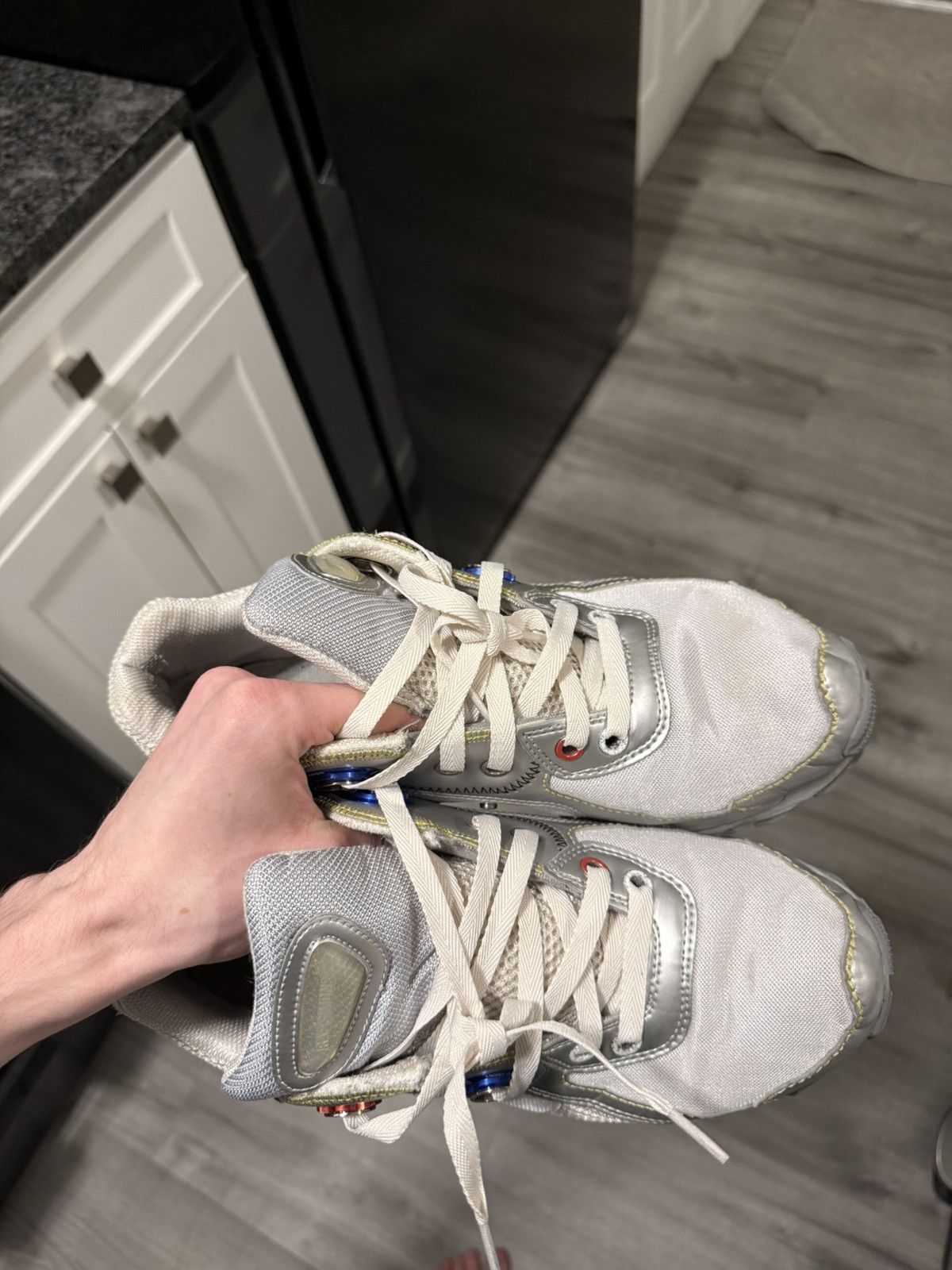 Raf Simons RAF SIMONS RESPONSE TRAIL ROBOT Size US 10 / EU 43 - 3 Thumbnail