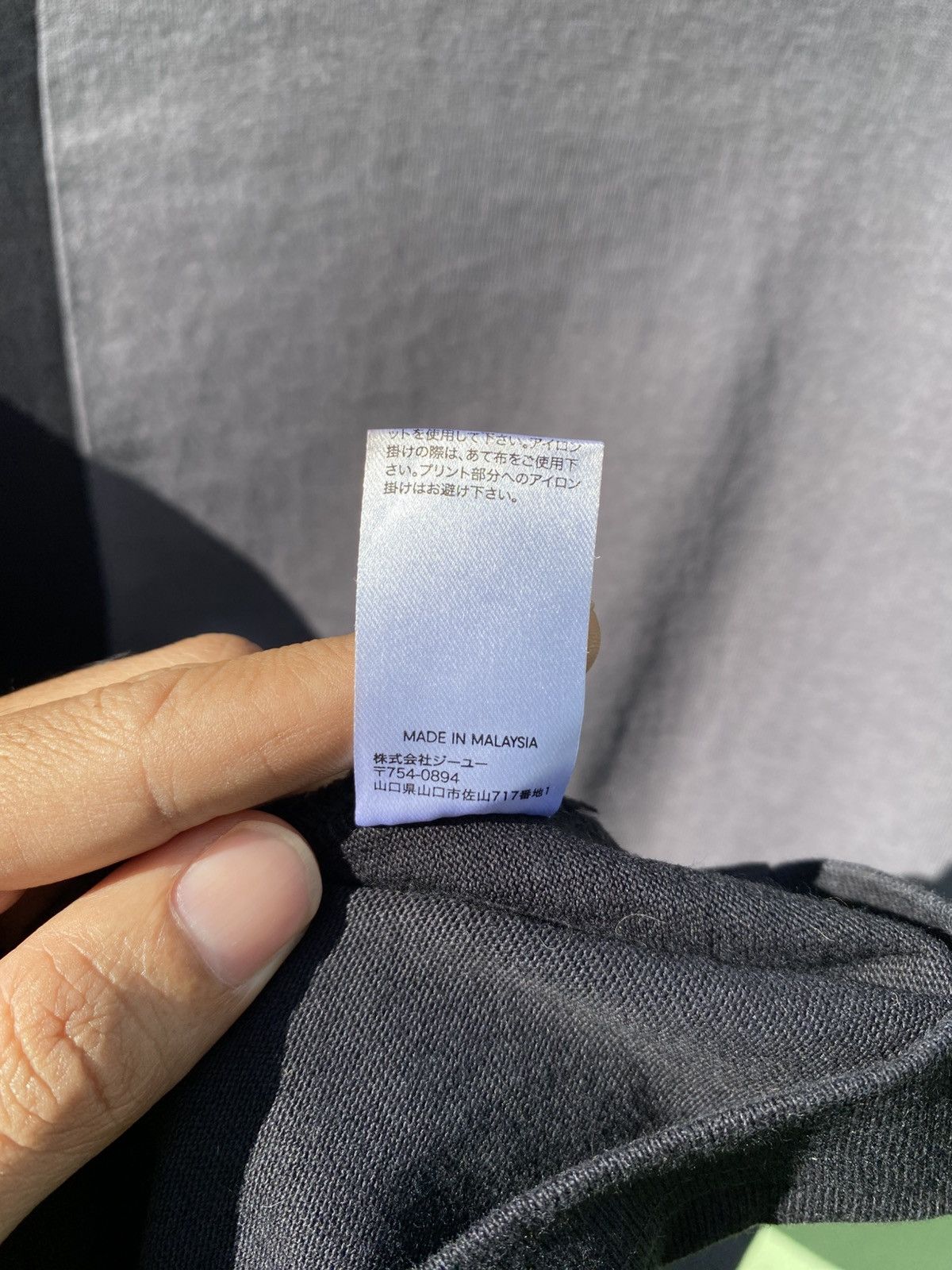 Studio Seven Studio Seven Split Tee Two-Tone Streetwear Essential Japan Size US L / EU 52-54 / 3 - 18 Thumbnail