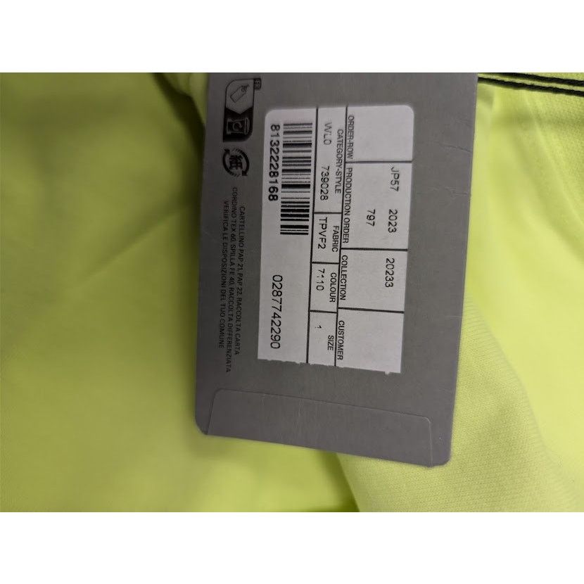 Balenciaga o1rshd1 Layered Sports Vintage Oversized Jersey T-Shirt Size US S / EU 44-46 / 1 - 22 Thumbnail