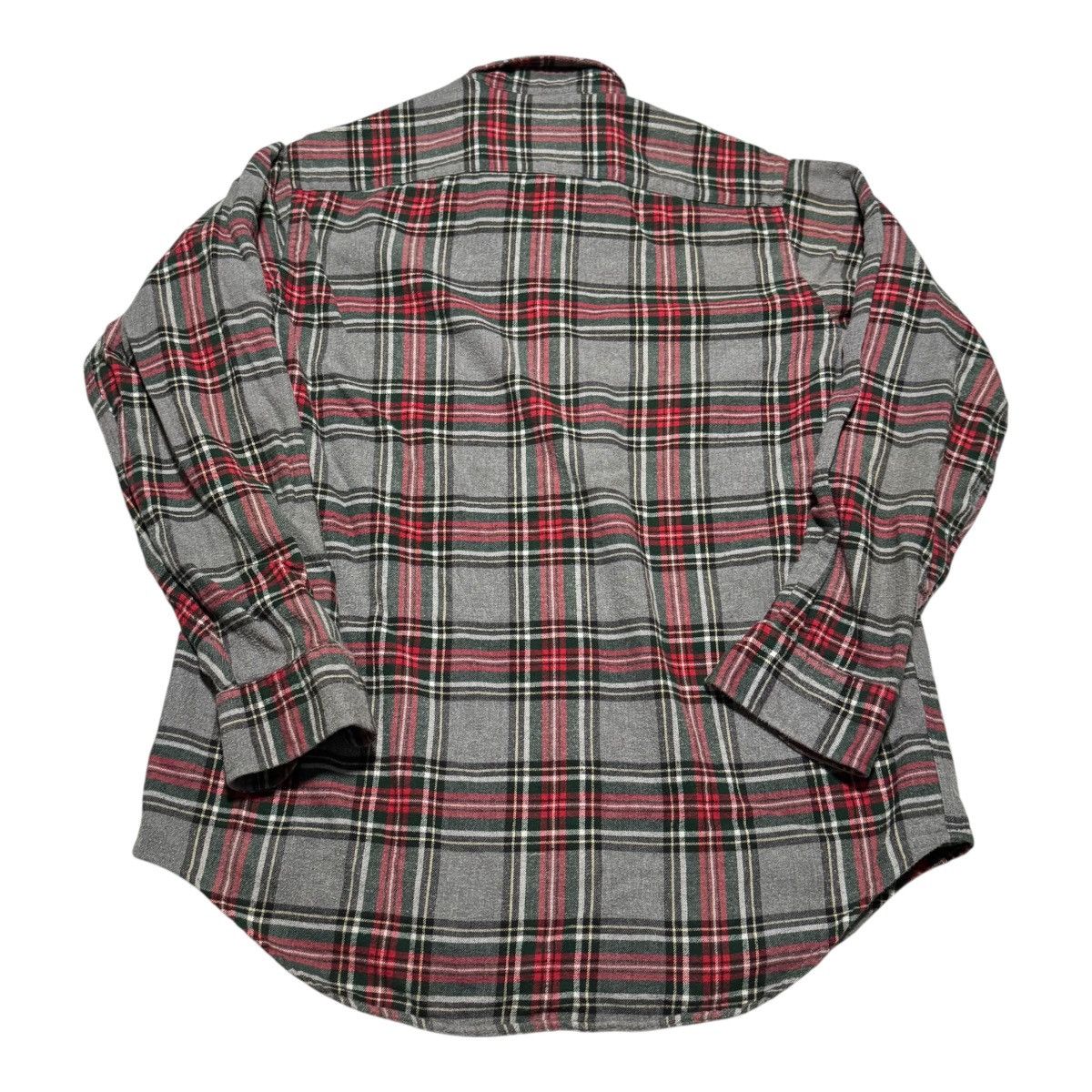 L.L. Bean Vintage L.L. Bean Plaid Flannel Button Down Shirt Men's M Size US M / EU 48-50 / 2 - 3 Thumbnail